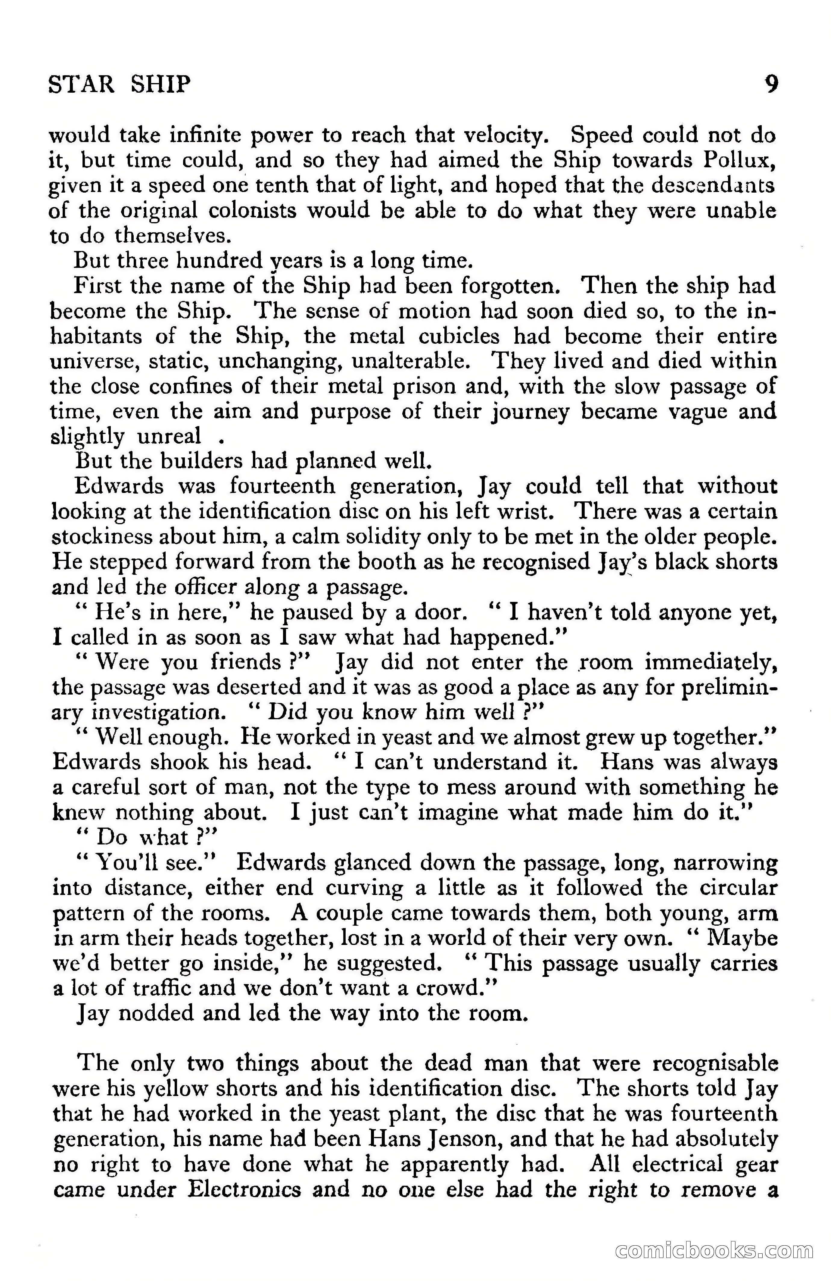 New Worlds Science Fiction No. 34 — page 11 of 132