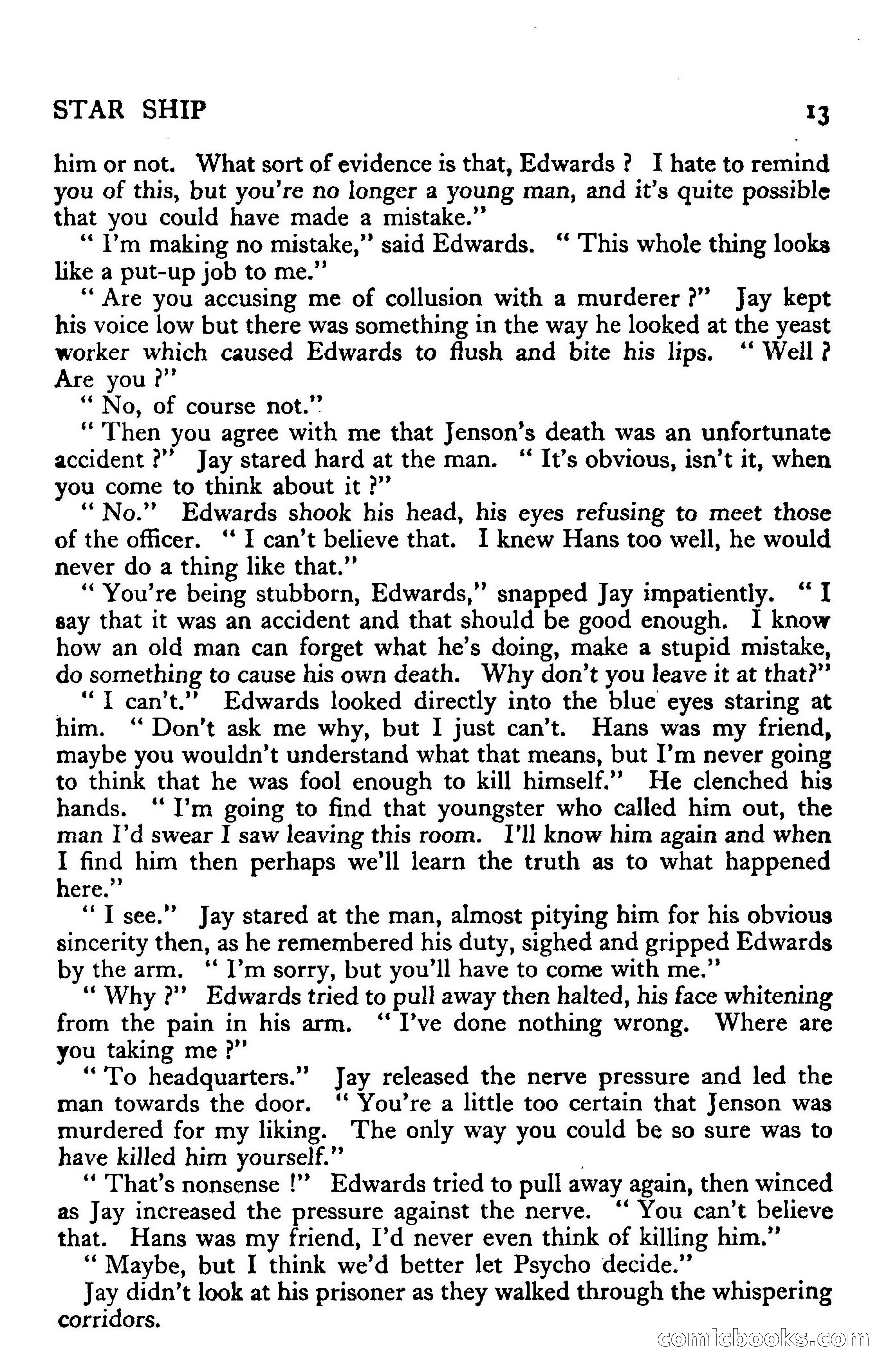 New Worlds Science Fiction No. 34 — page 15 of 132