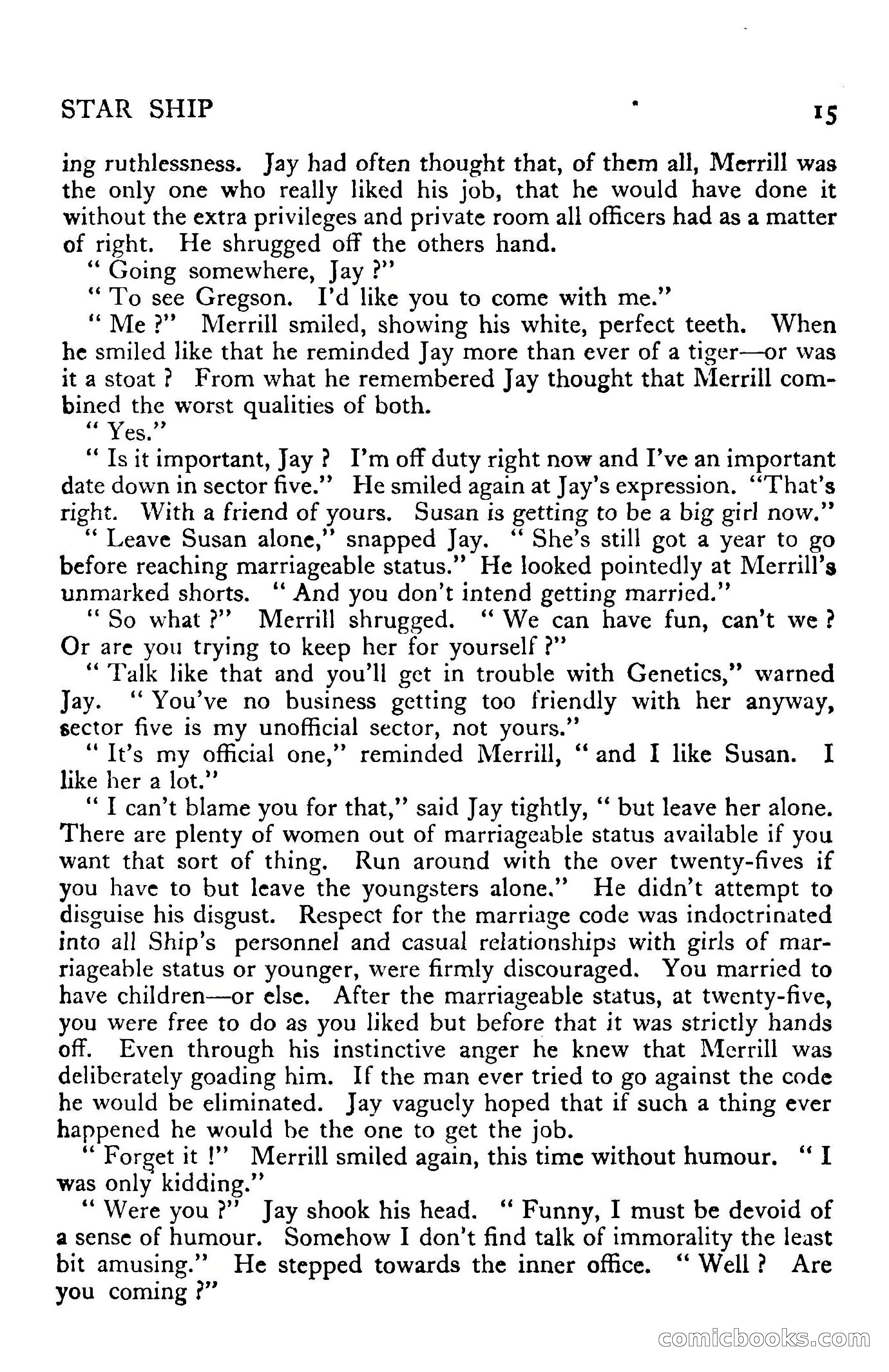New Worlds Science Fiction No. 34 — page 17 of 132