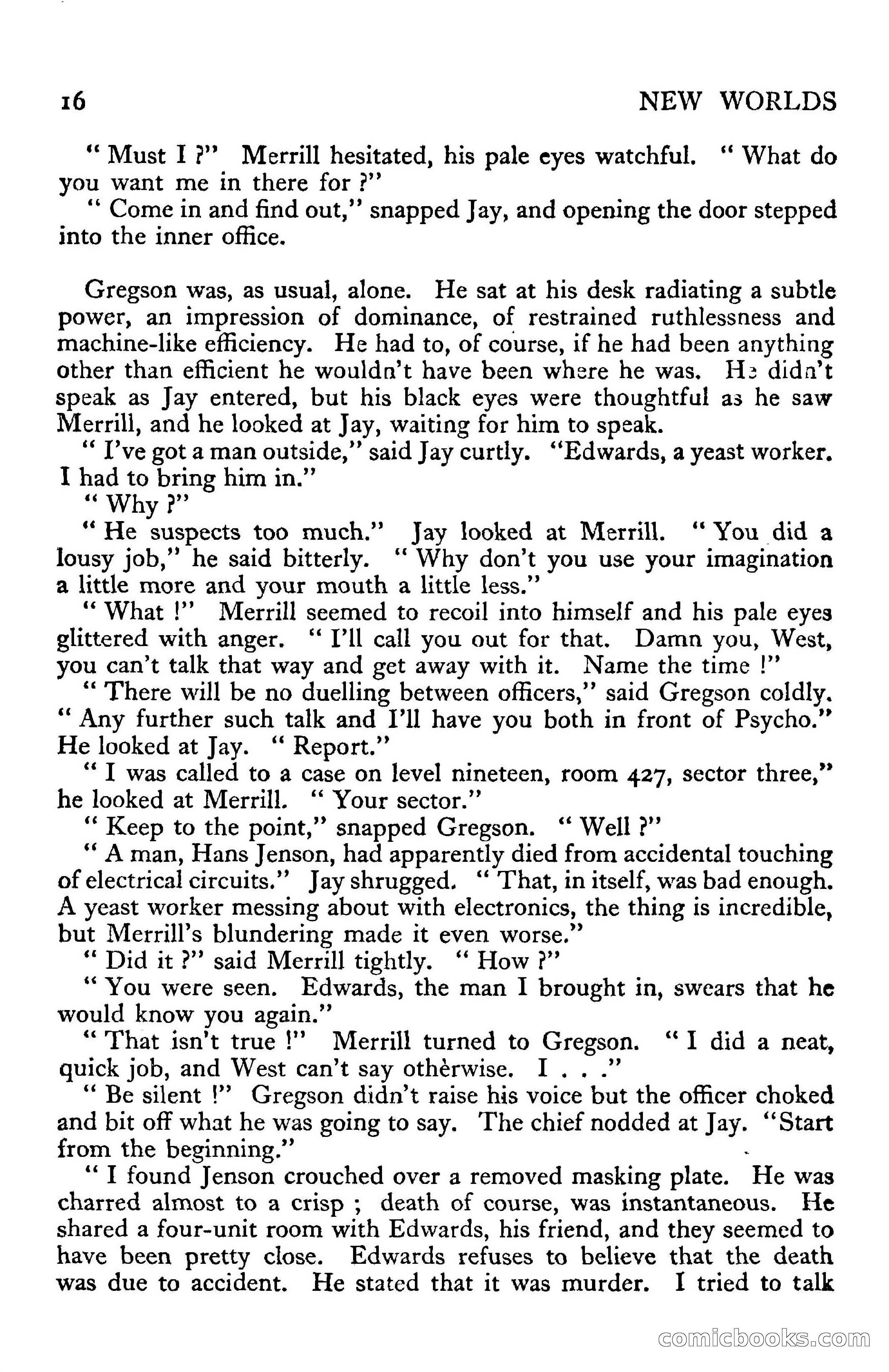 New Worlds Science Fiction No. 34 — page 18 of 132