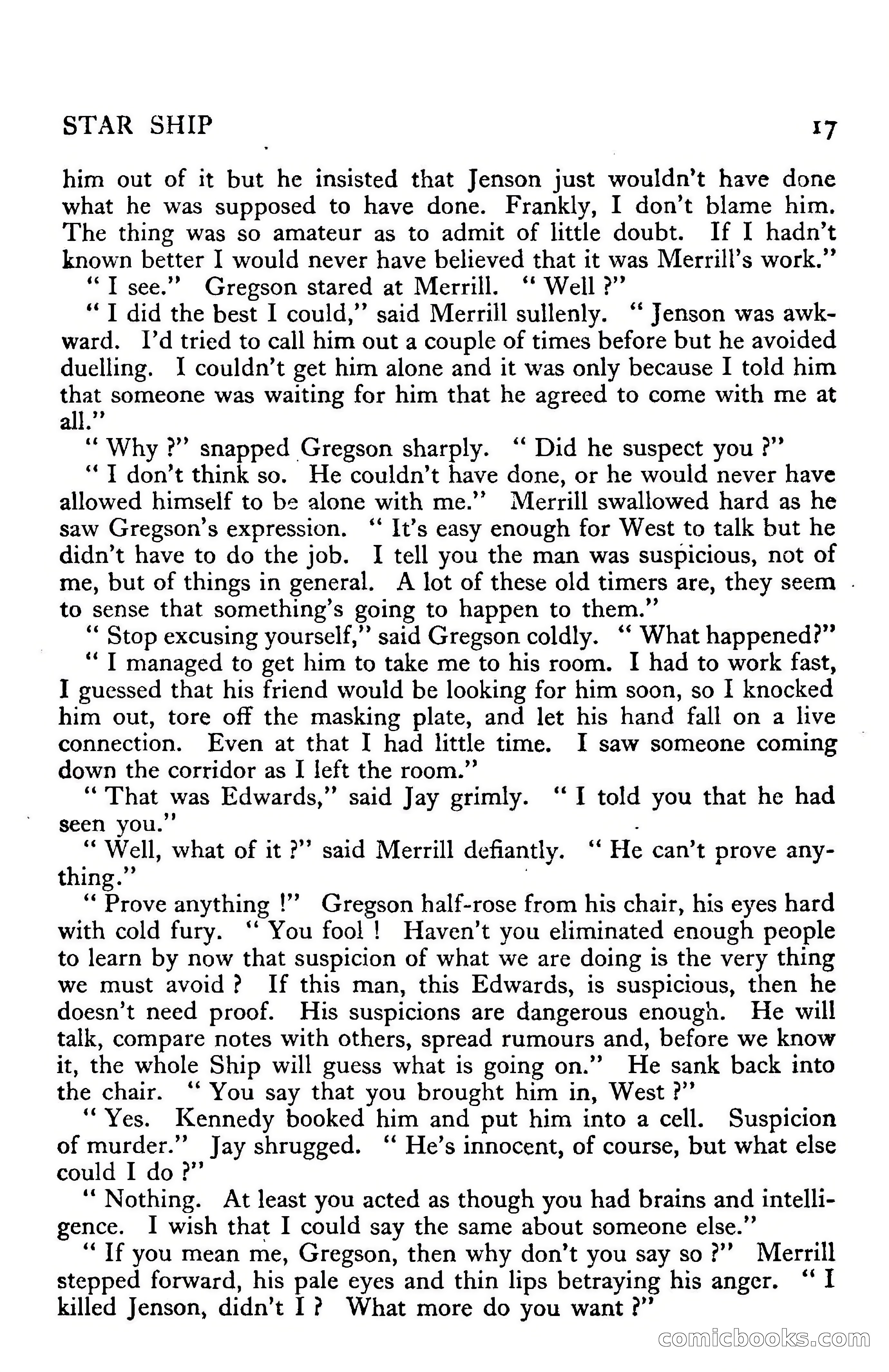 New Worlds Science Fiction No. 34 — page 19 of 132