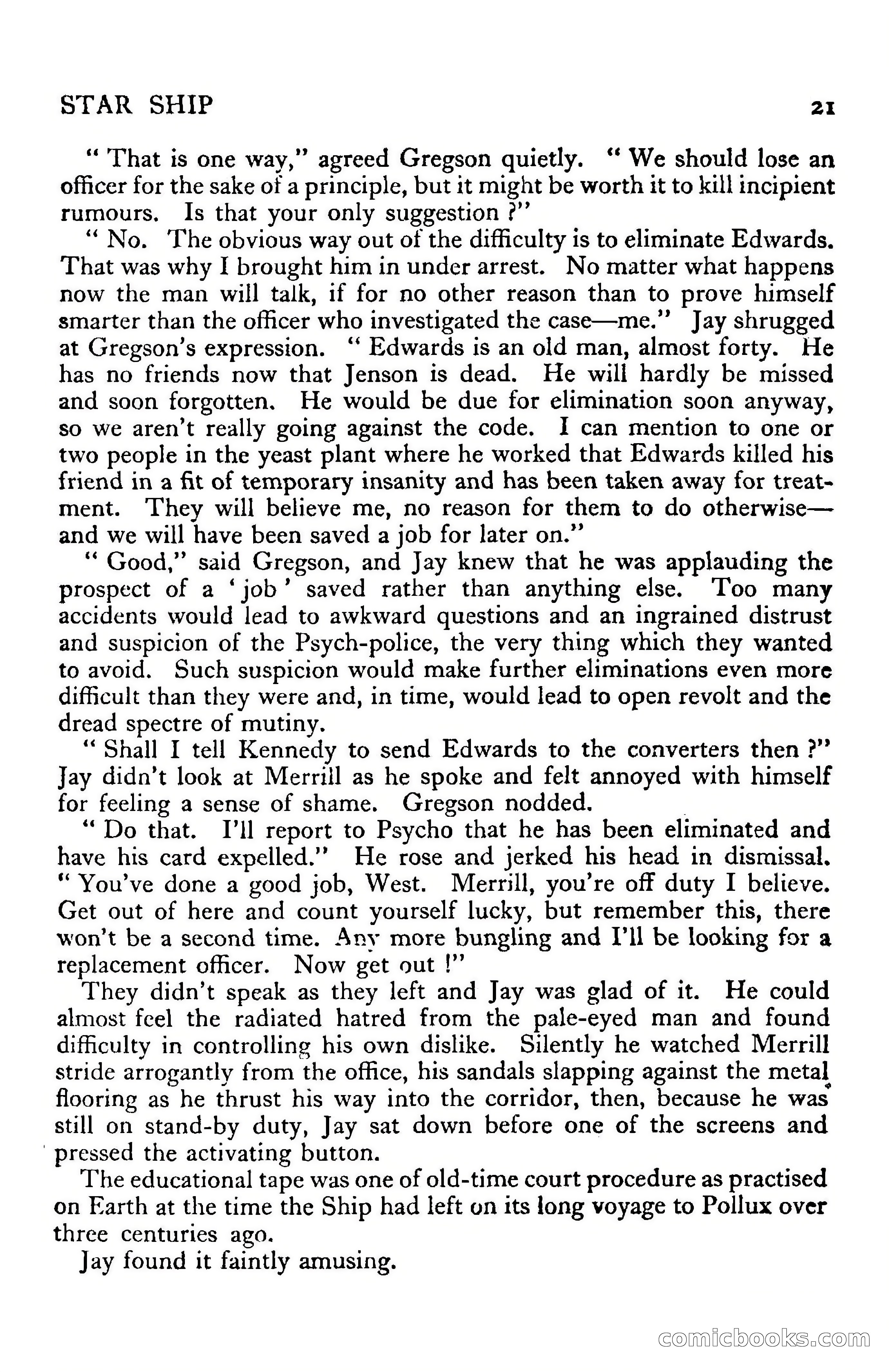 New Worlds Science Fiction No. 34 — page 23 of 132