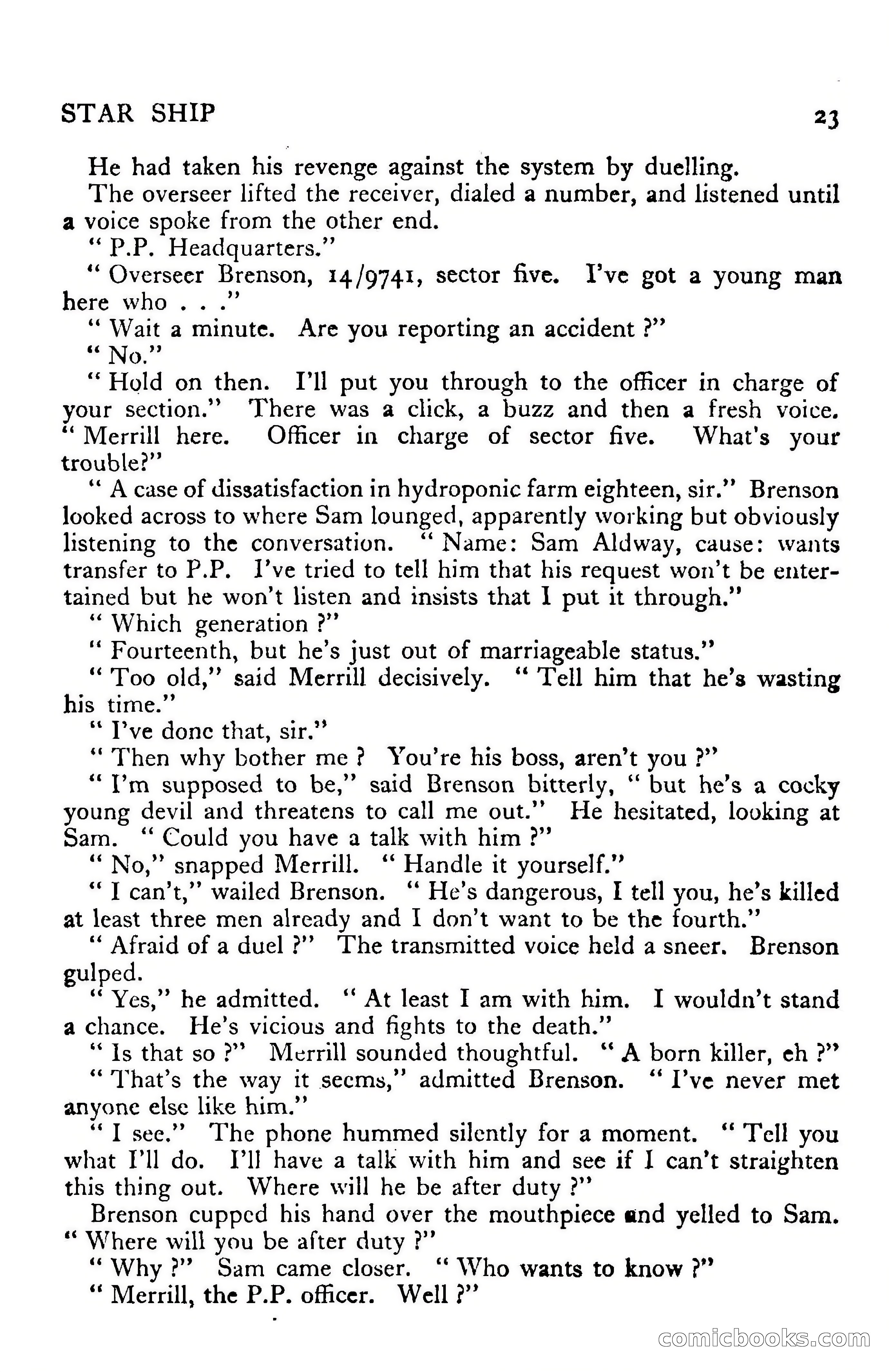 New Worlds Science Fiction No. 34 — page 25 of 132