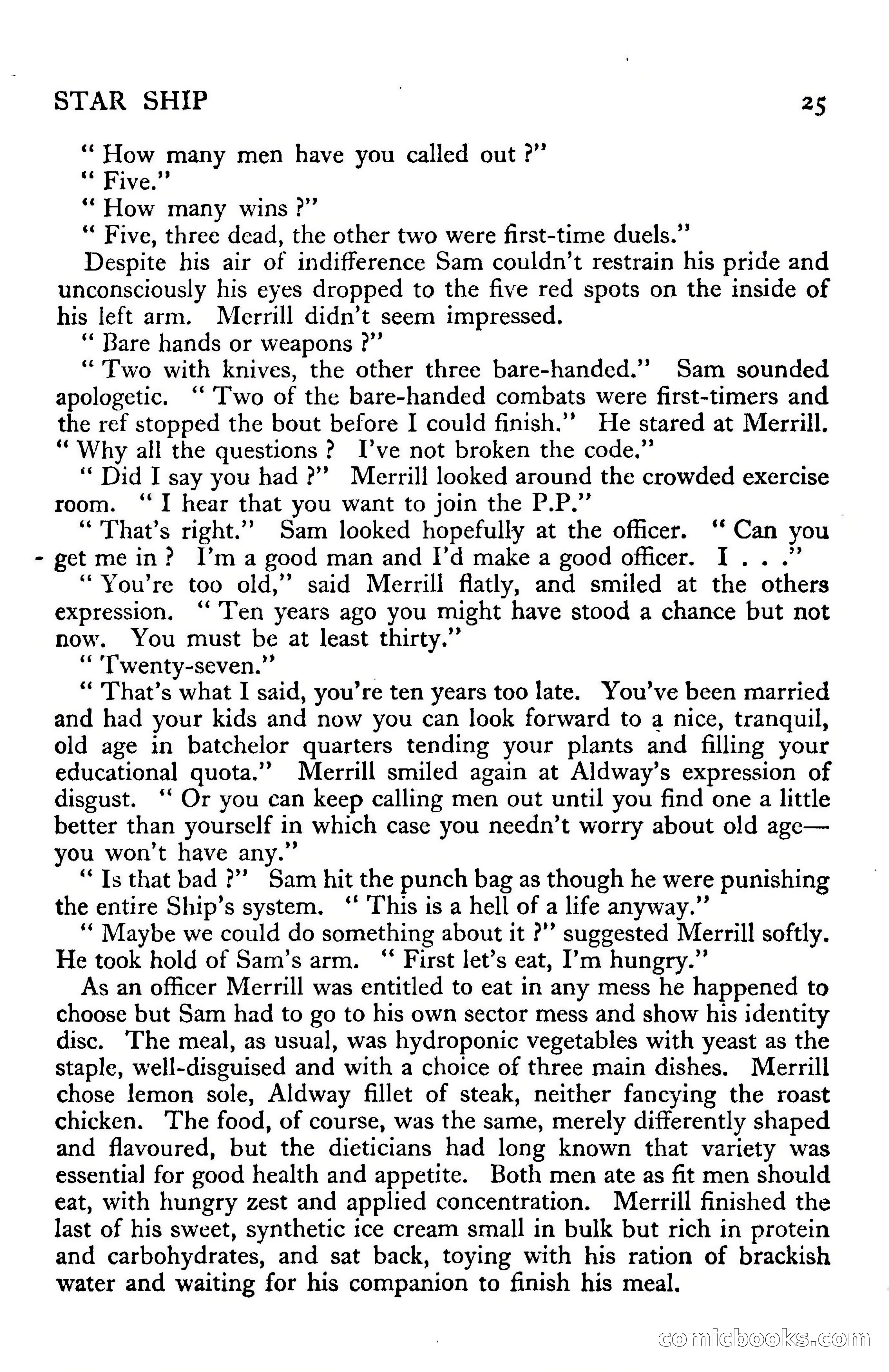 New Worlds Science Fiction No. 34 — page 27 of 132
