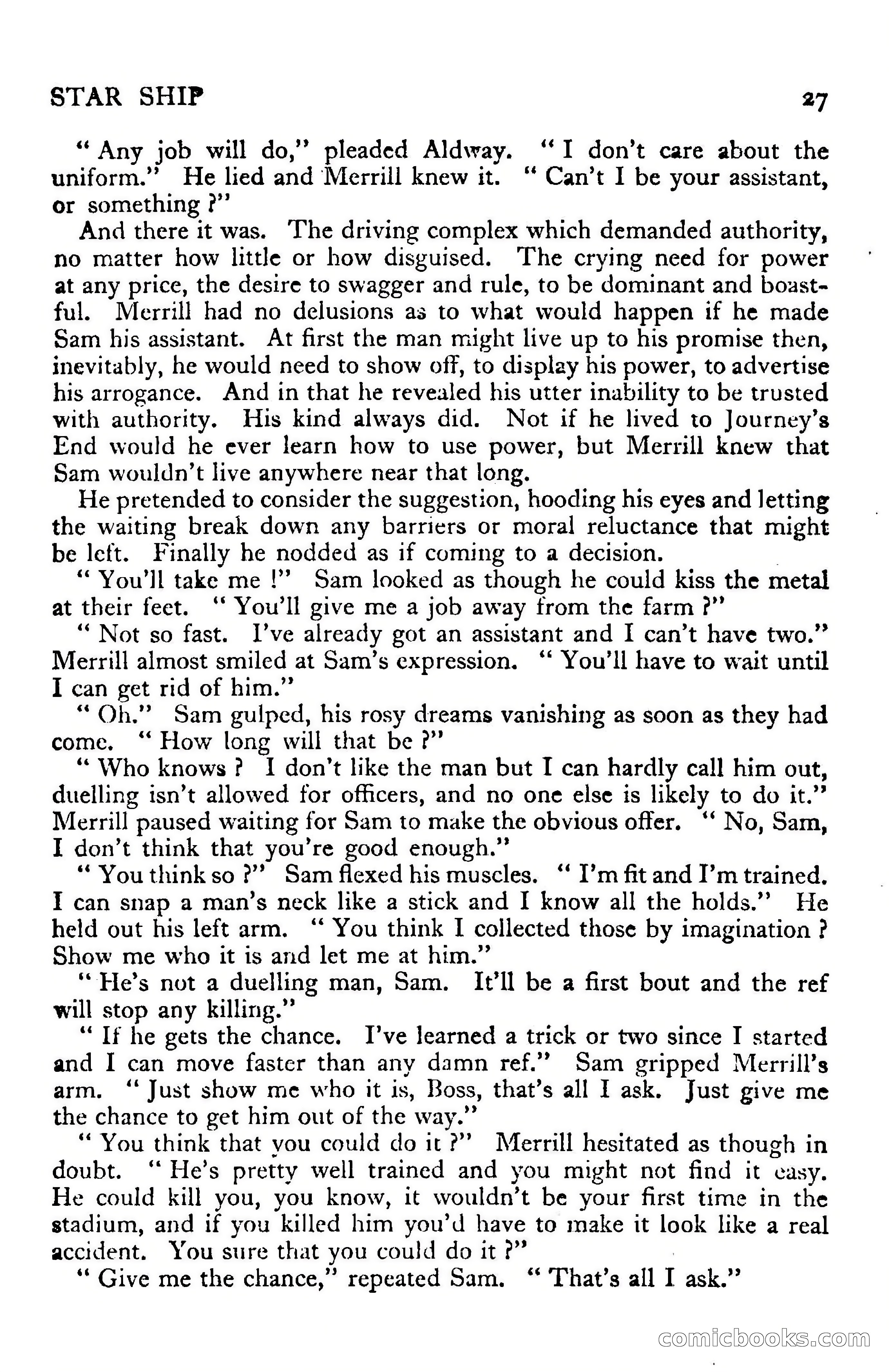 New Worlds Science Fiction No. 34 — page 29 of 132