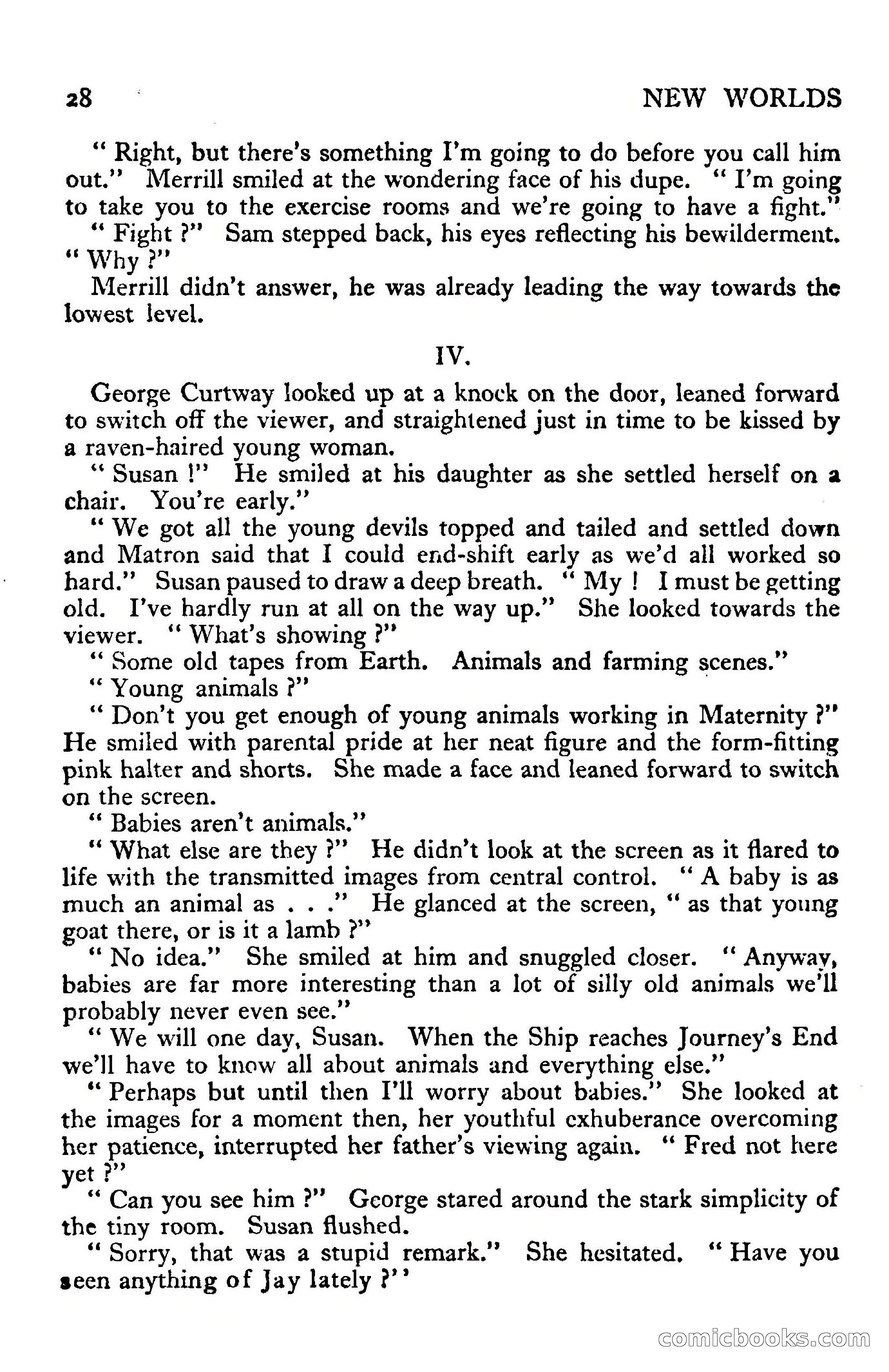 New Worlds Science Fiction No. 34 — page 30 of 132