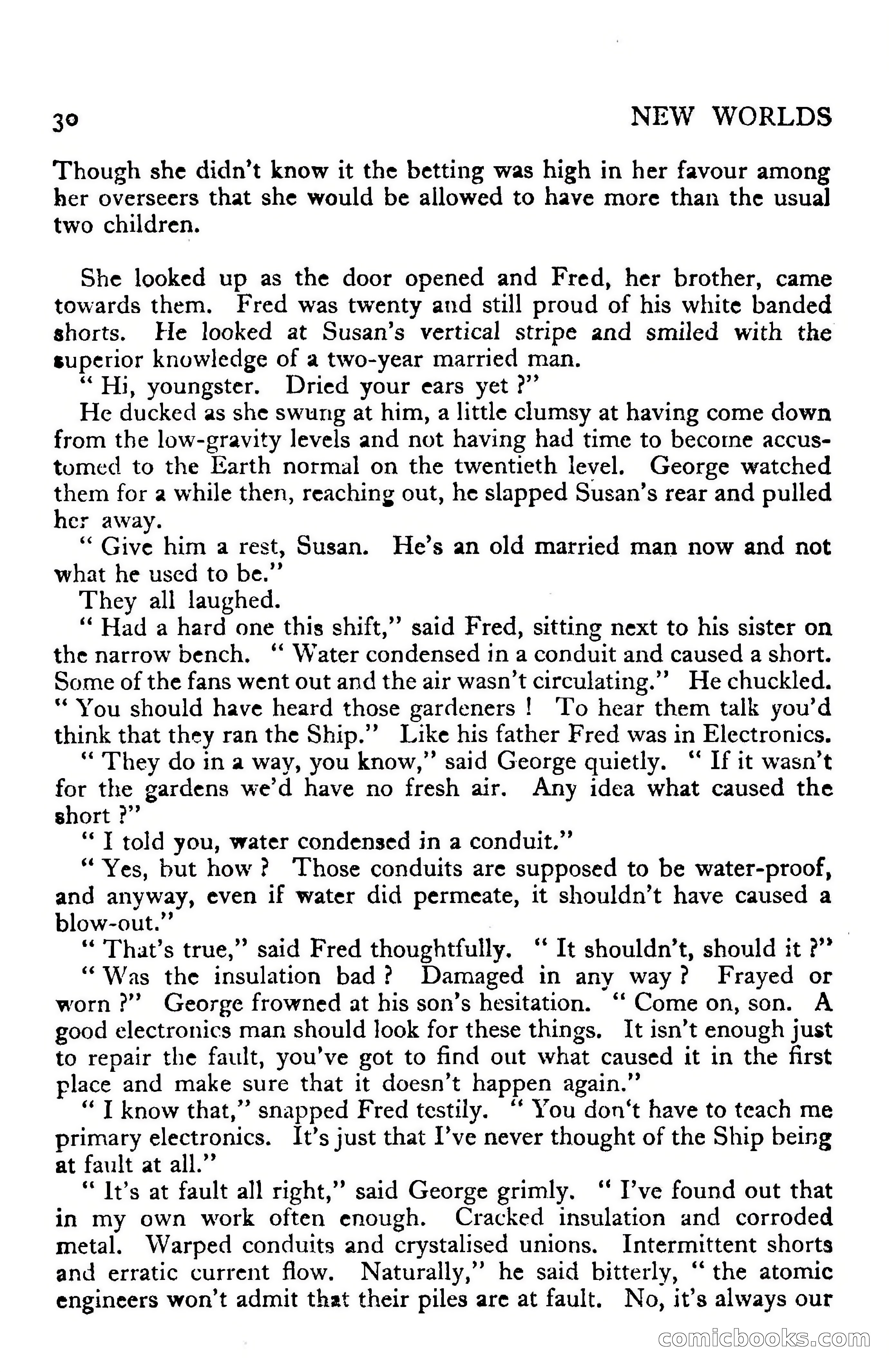 New Worlds Science Fiction No. 34 — page 32 of 132