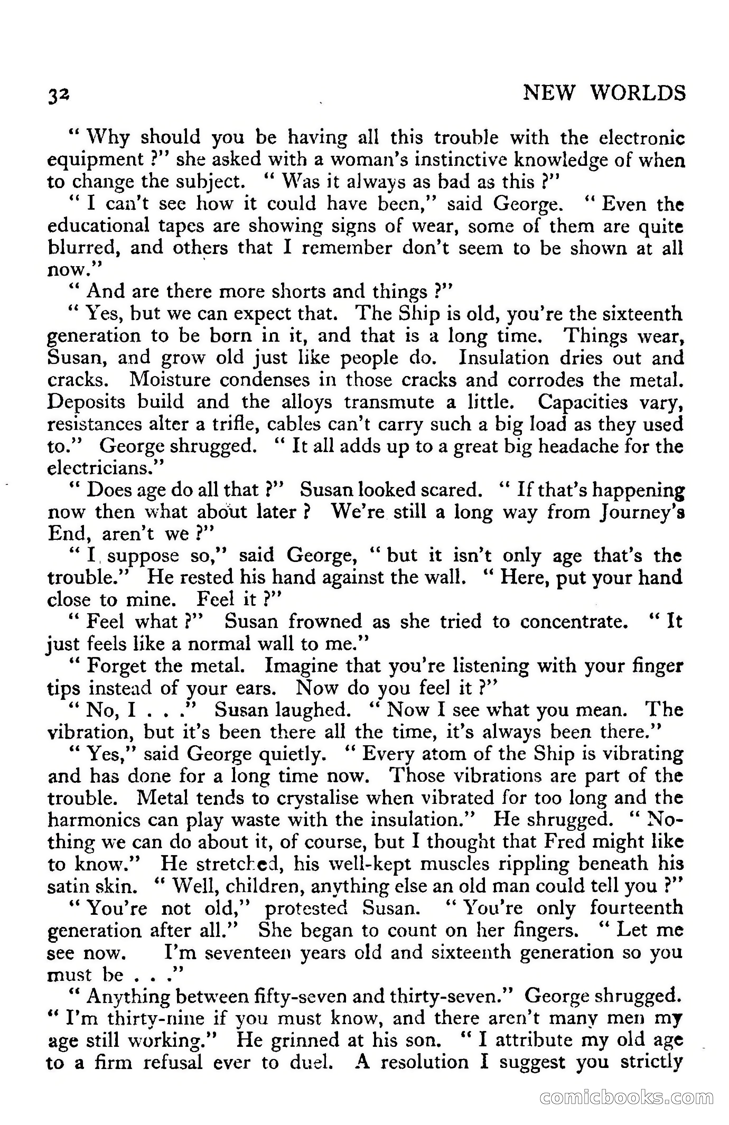 New Worlds Science Fiction No. 34 — page 34 of 132