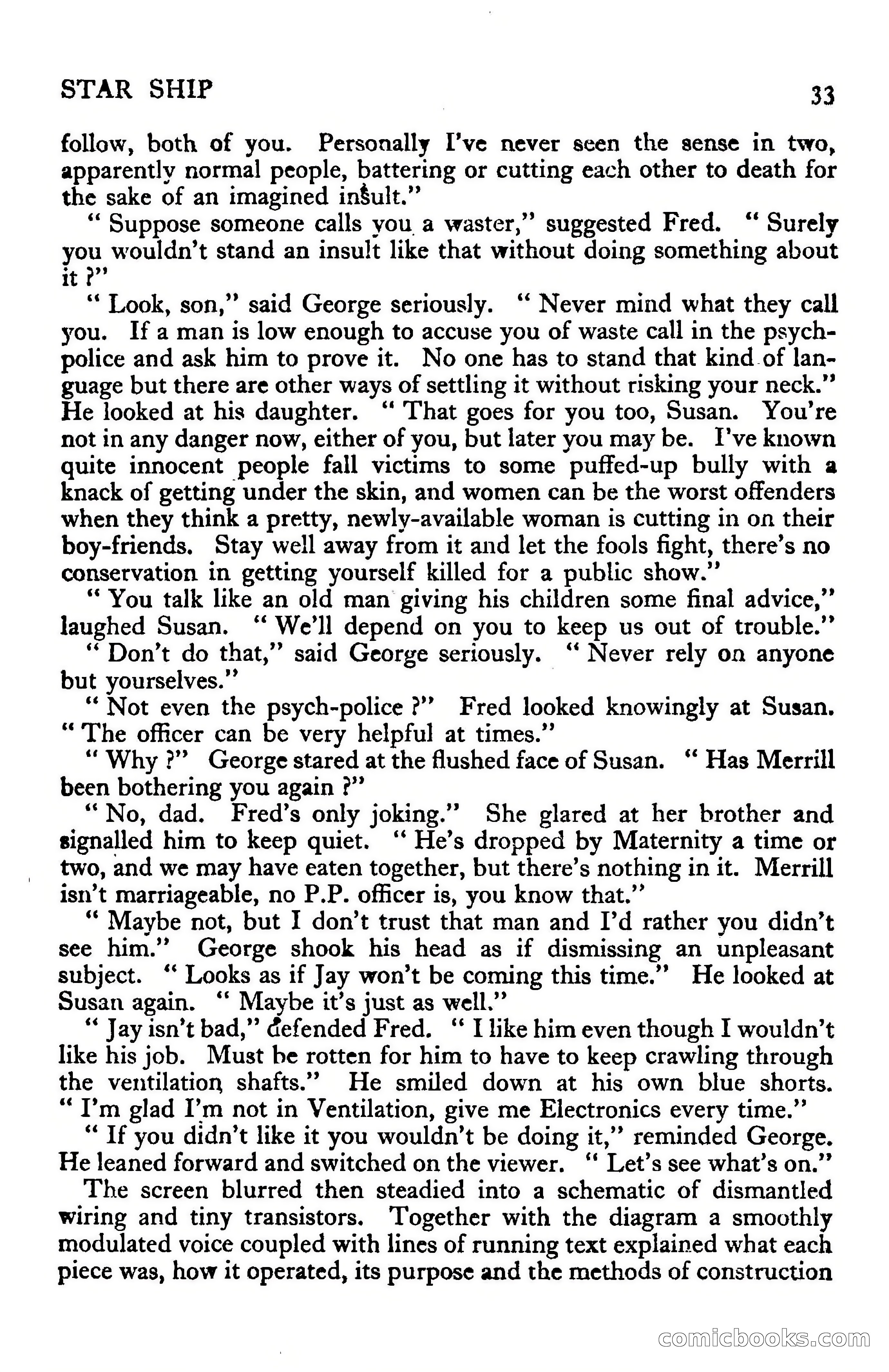 New Worlds Science Fiction No. 34 — page 35 of 132