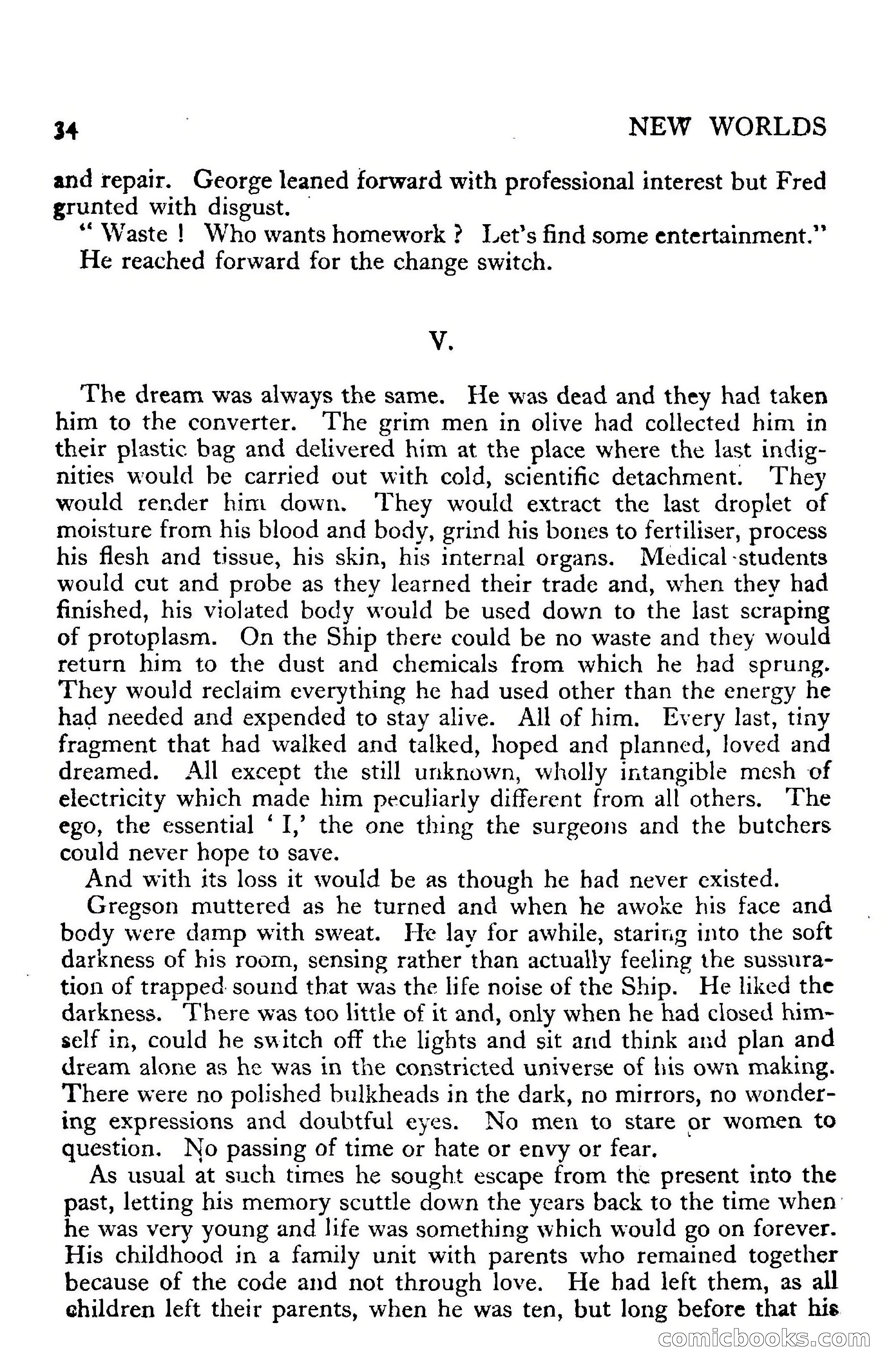 New Worlds Science Fiction No. 34 — page 36 of 132