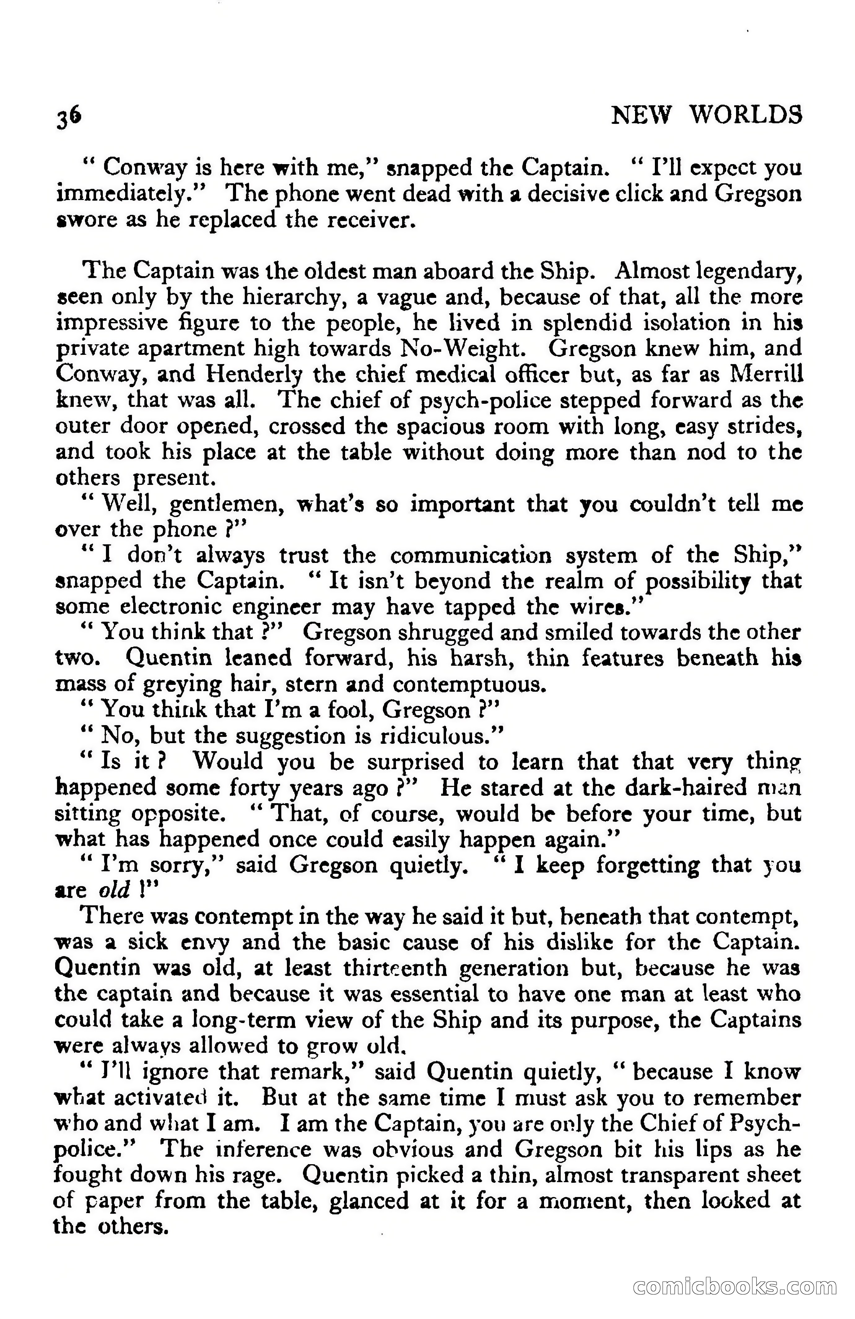New Worlds Science Fiction No. 34 — page 38 of 132