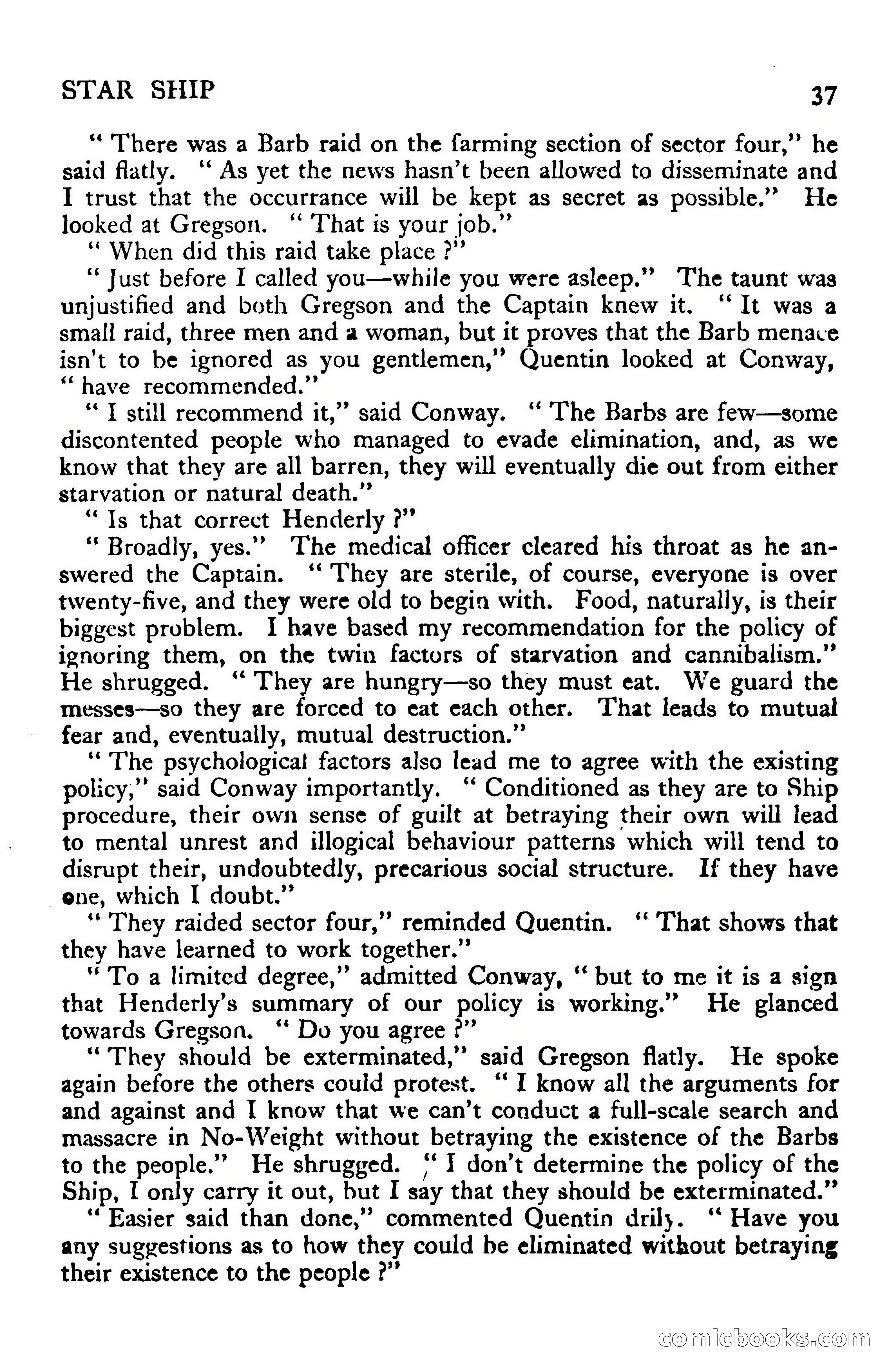 New Worlds Science Fiction No. 34 — page 39 of 132