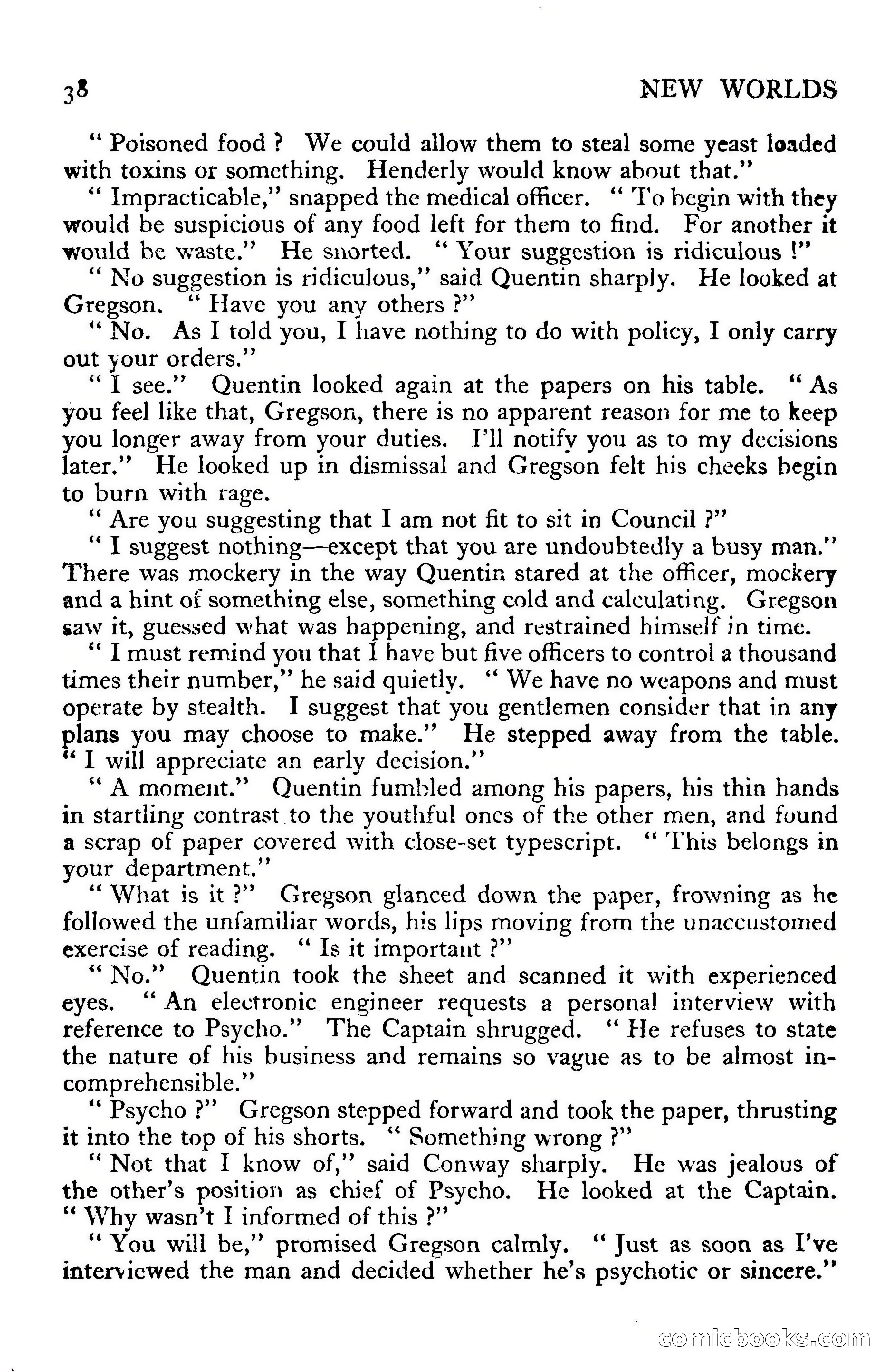 New Worlds Science Fiction No. 34 — page 40 of 132