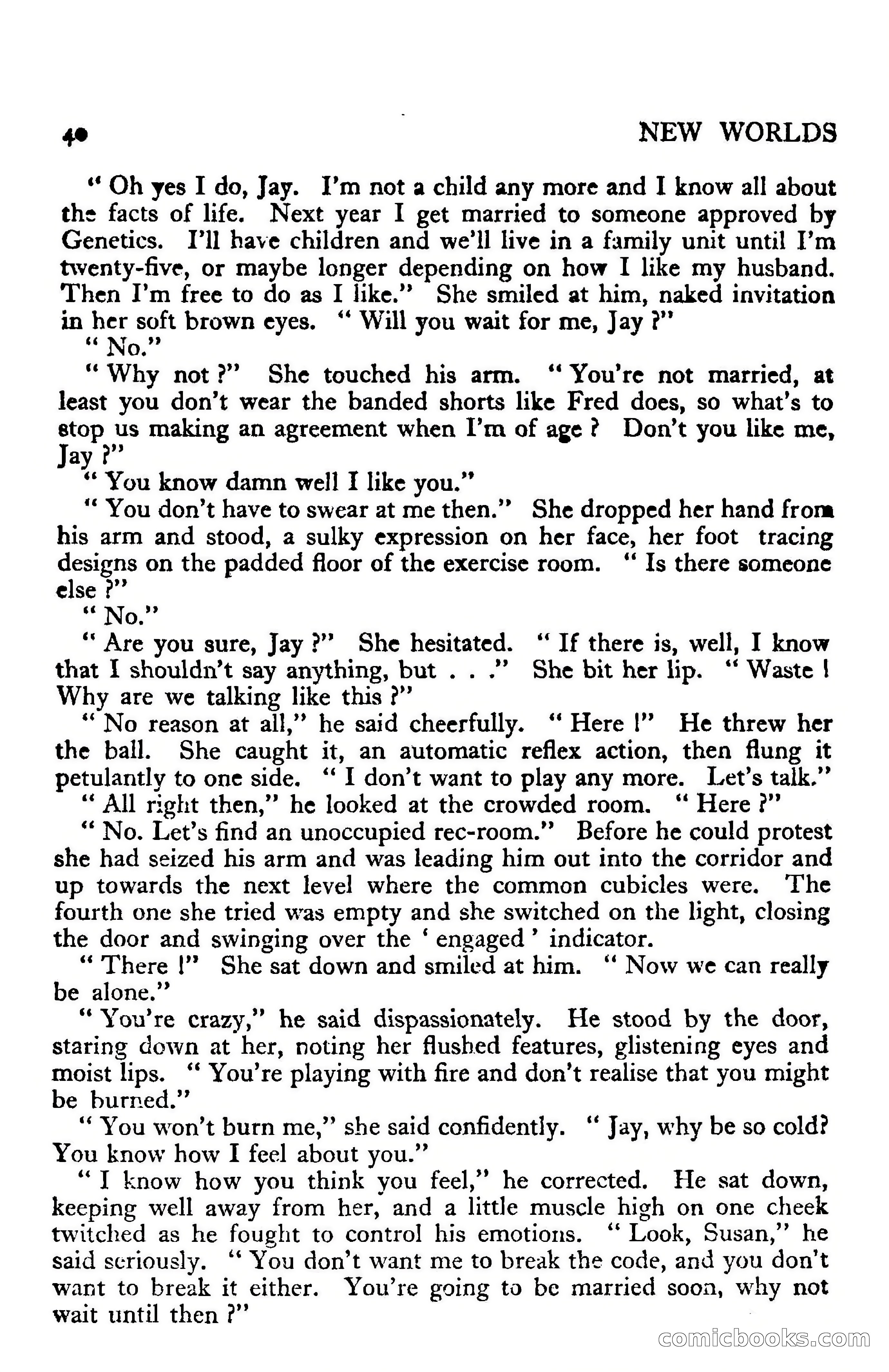 New Worlds Science Fiction No. 34 — page 42 of 132