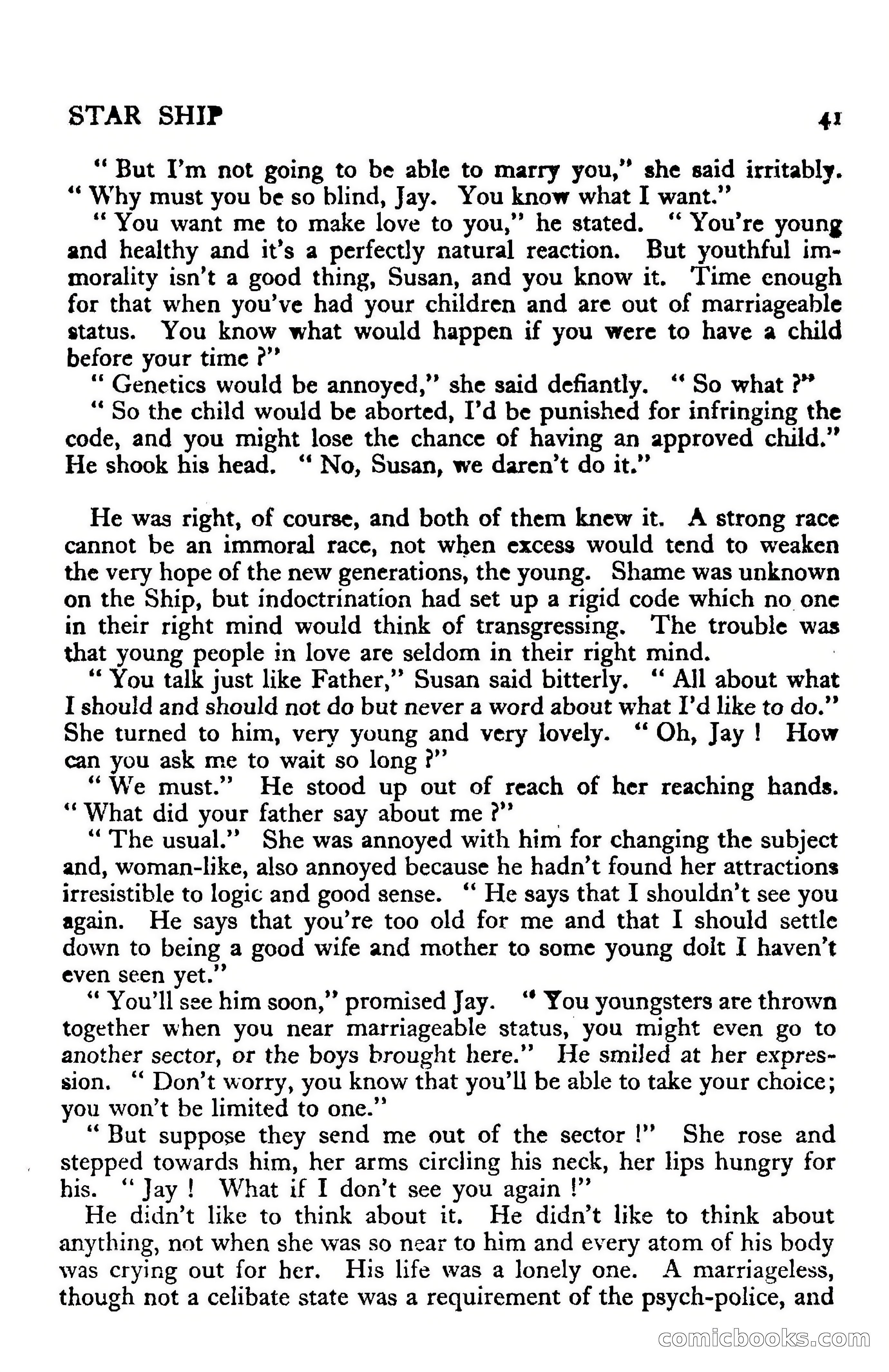New Worlds Science Fiction No. 34 — page 43 of 132