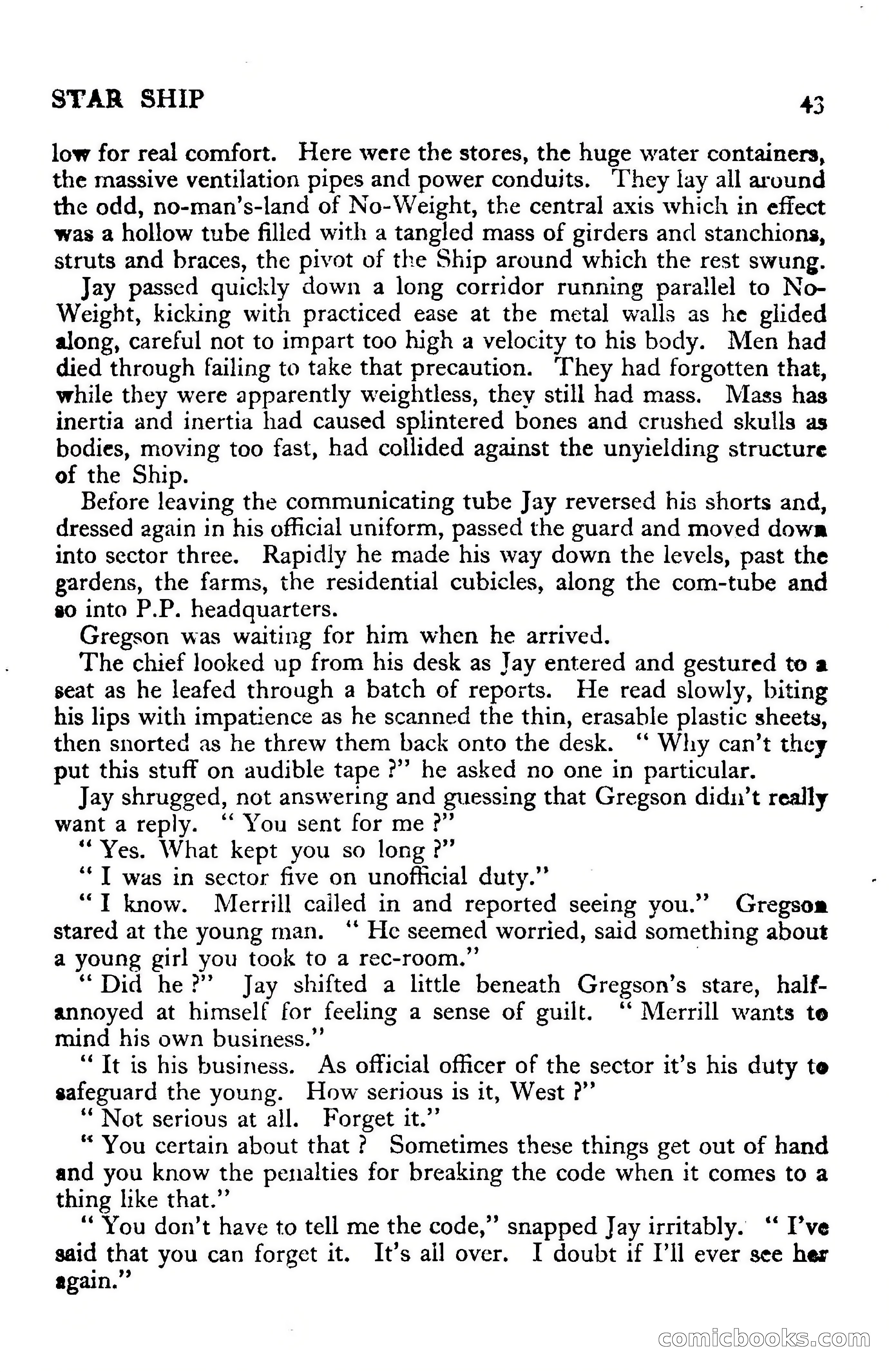 New Worlds Science Fiction No. 34 — page 45 of 132