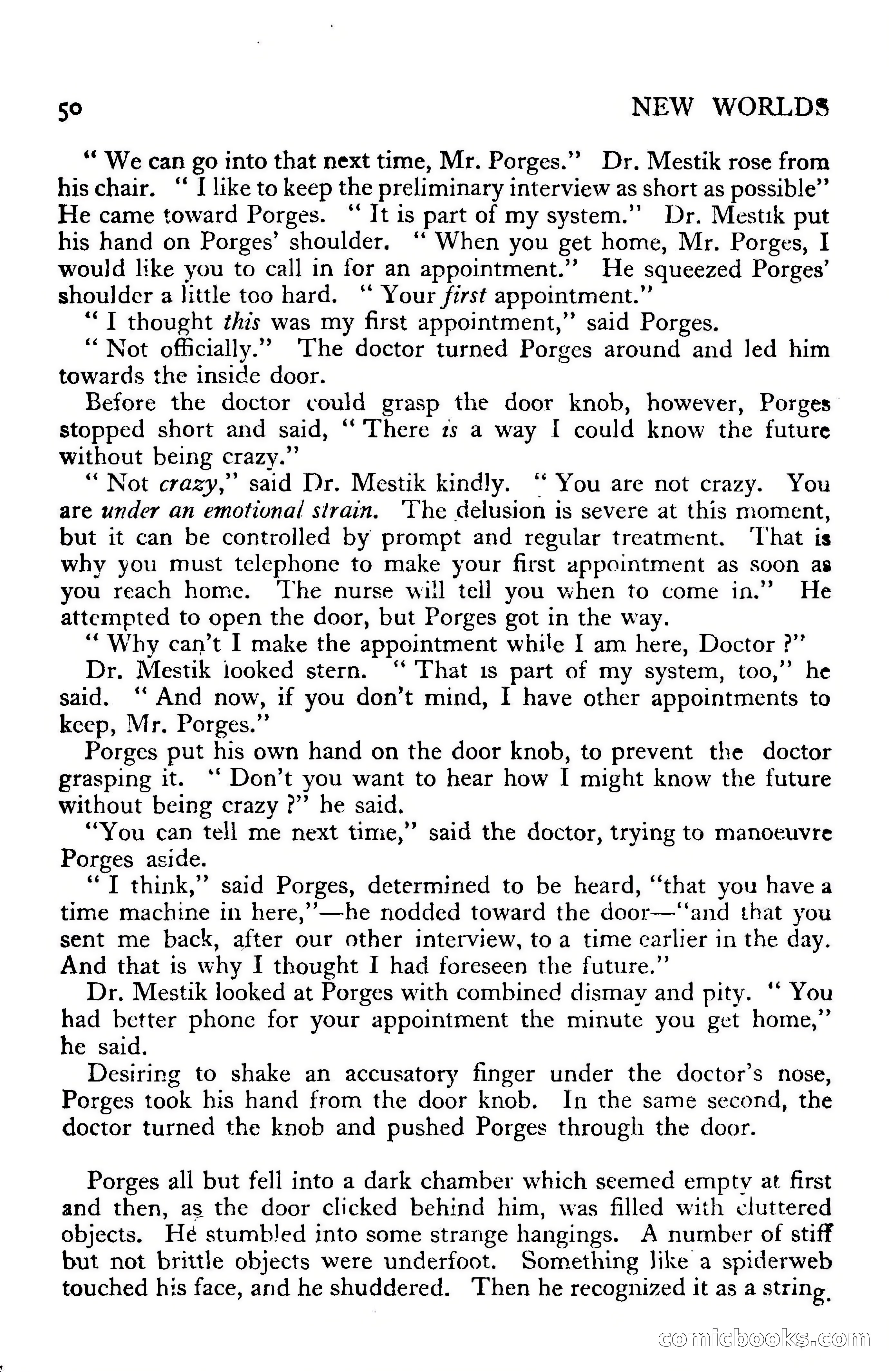 New Worlds Science Fiction No. 34 — page 52 of 132