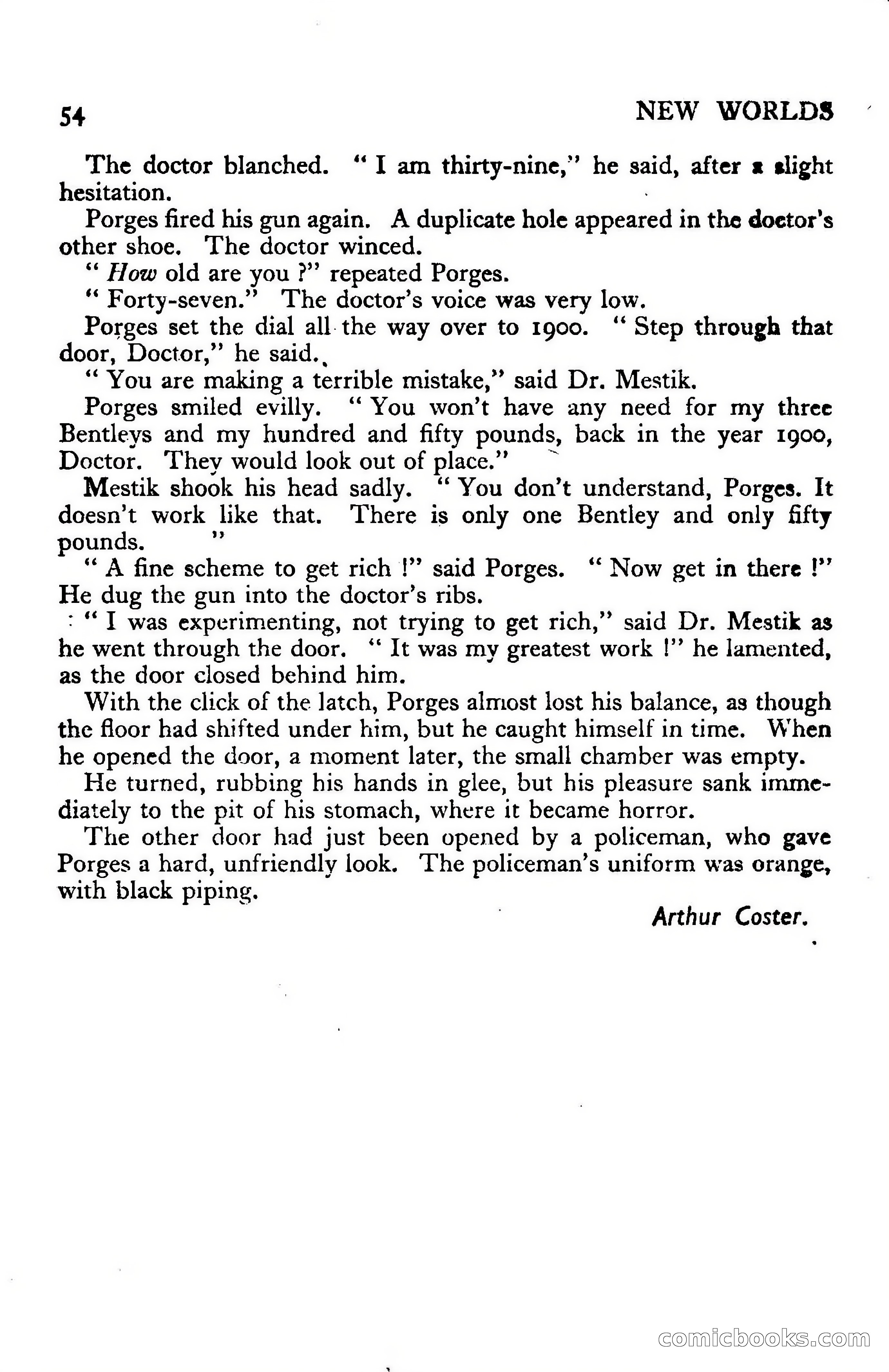 New Worlds Science Fiction No. 34 — page 56 of 132