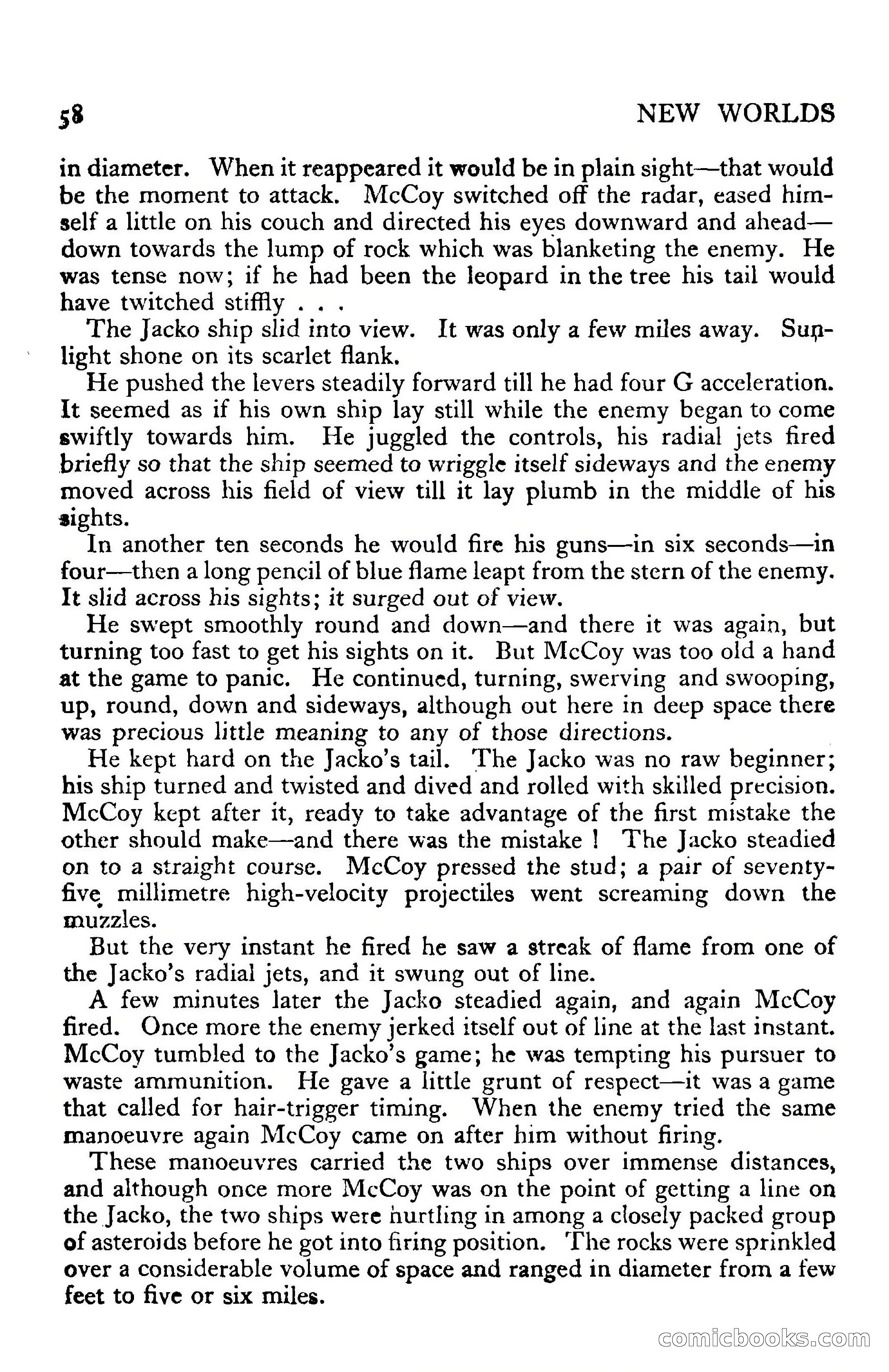 New Worlds Science Fiction No. 34 — page 60 of 132