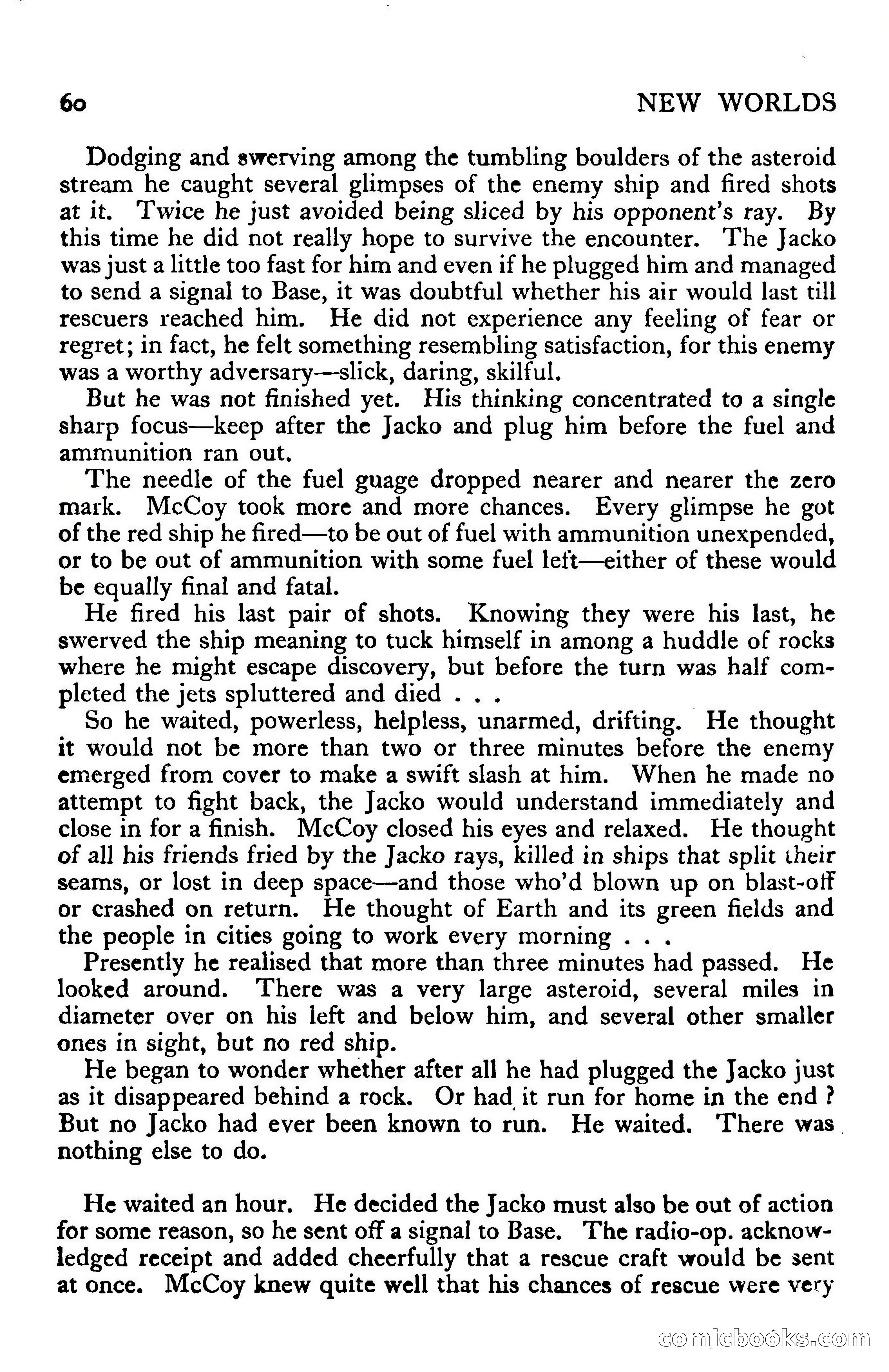 New Worlds Science Fiction No. 34 — page 62 of 132