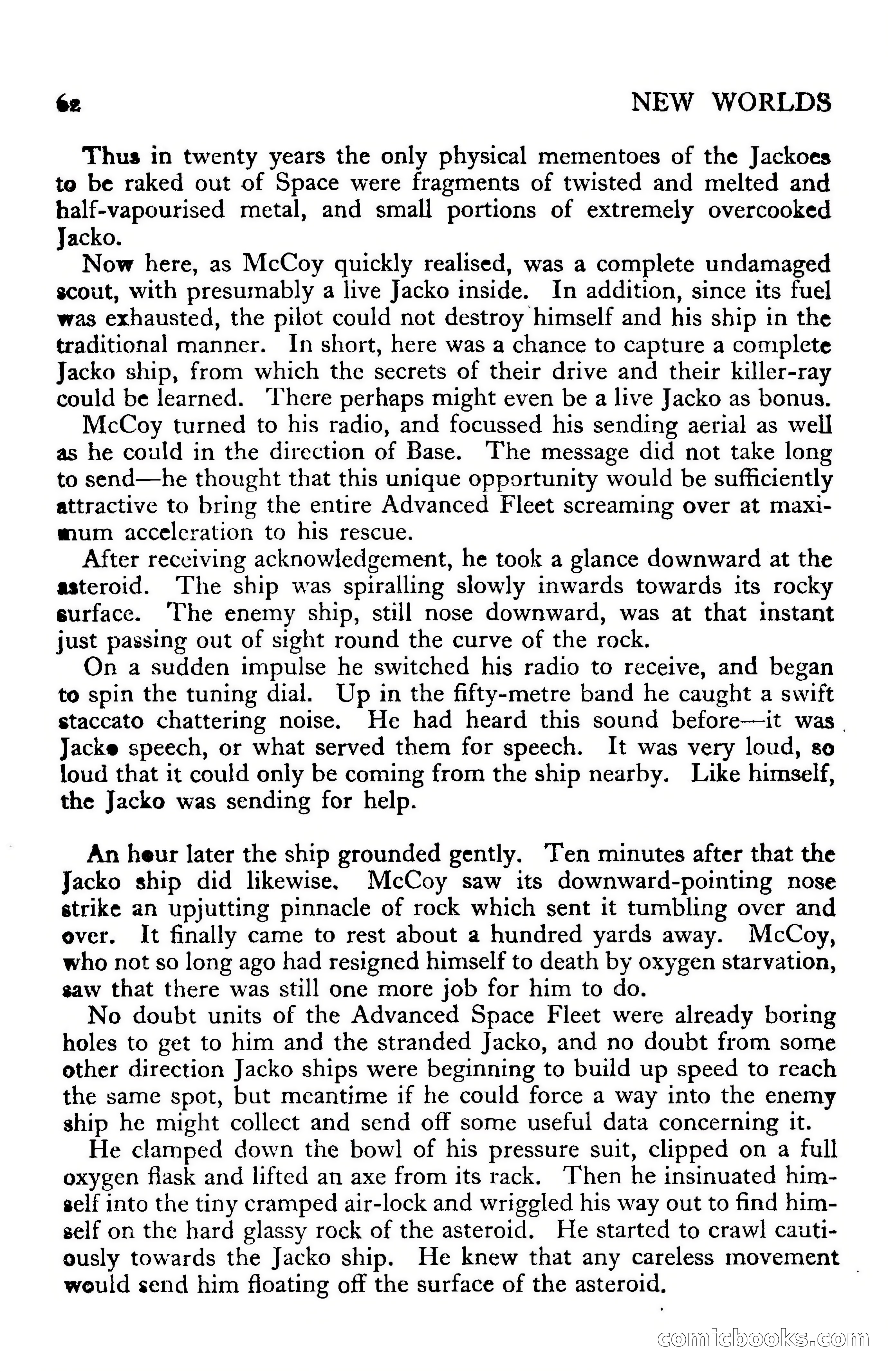 New Worlds Science Fiction No. 34 — page 64 of 132