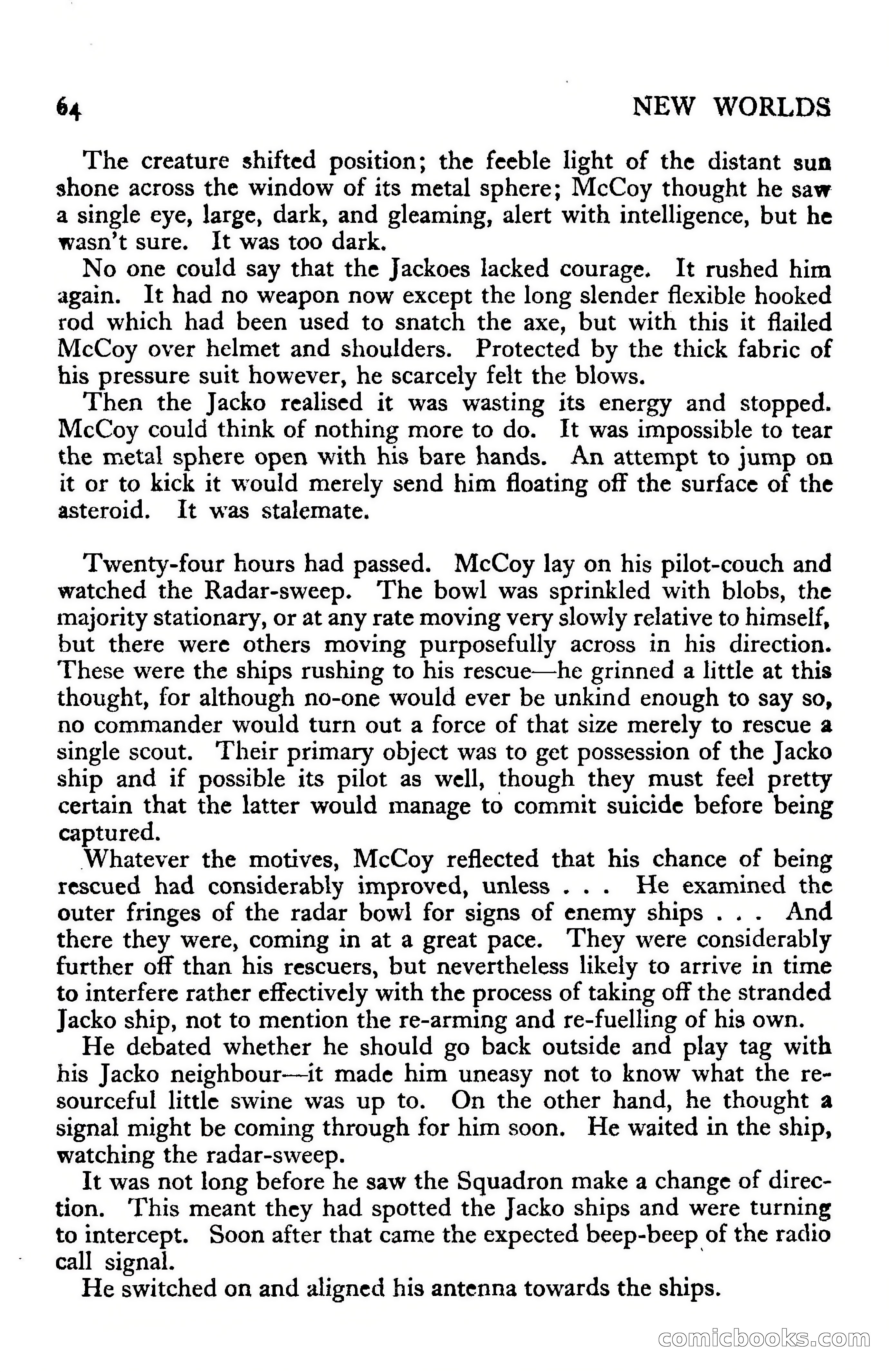 New Worlds Science Fiction No. 34 — page 66 of 132