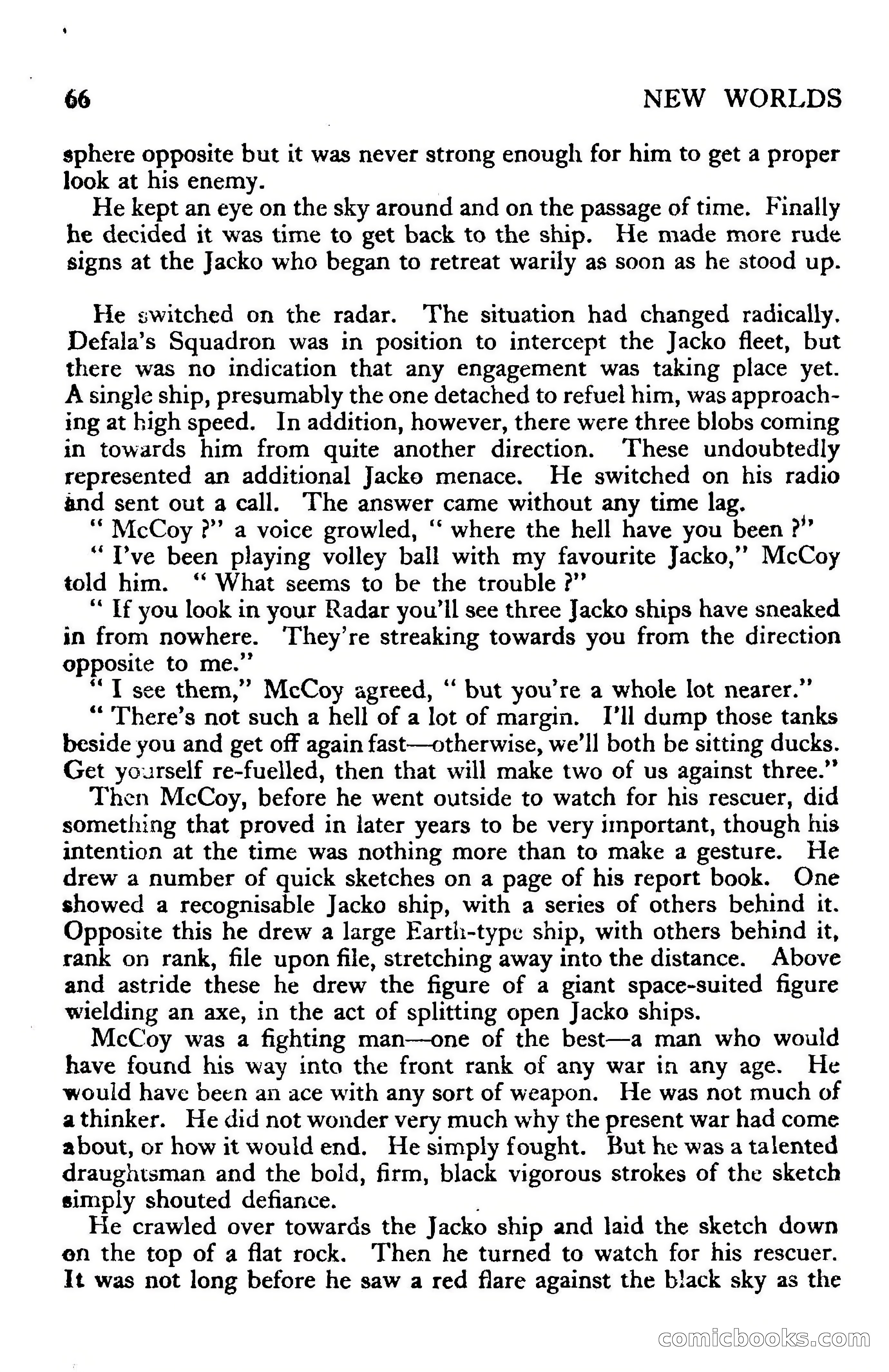 New Worlds Science Fiction No. 34 — page 68 of 132
