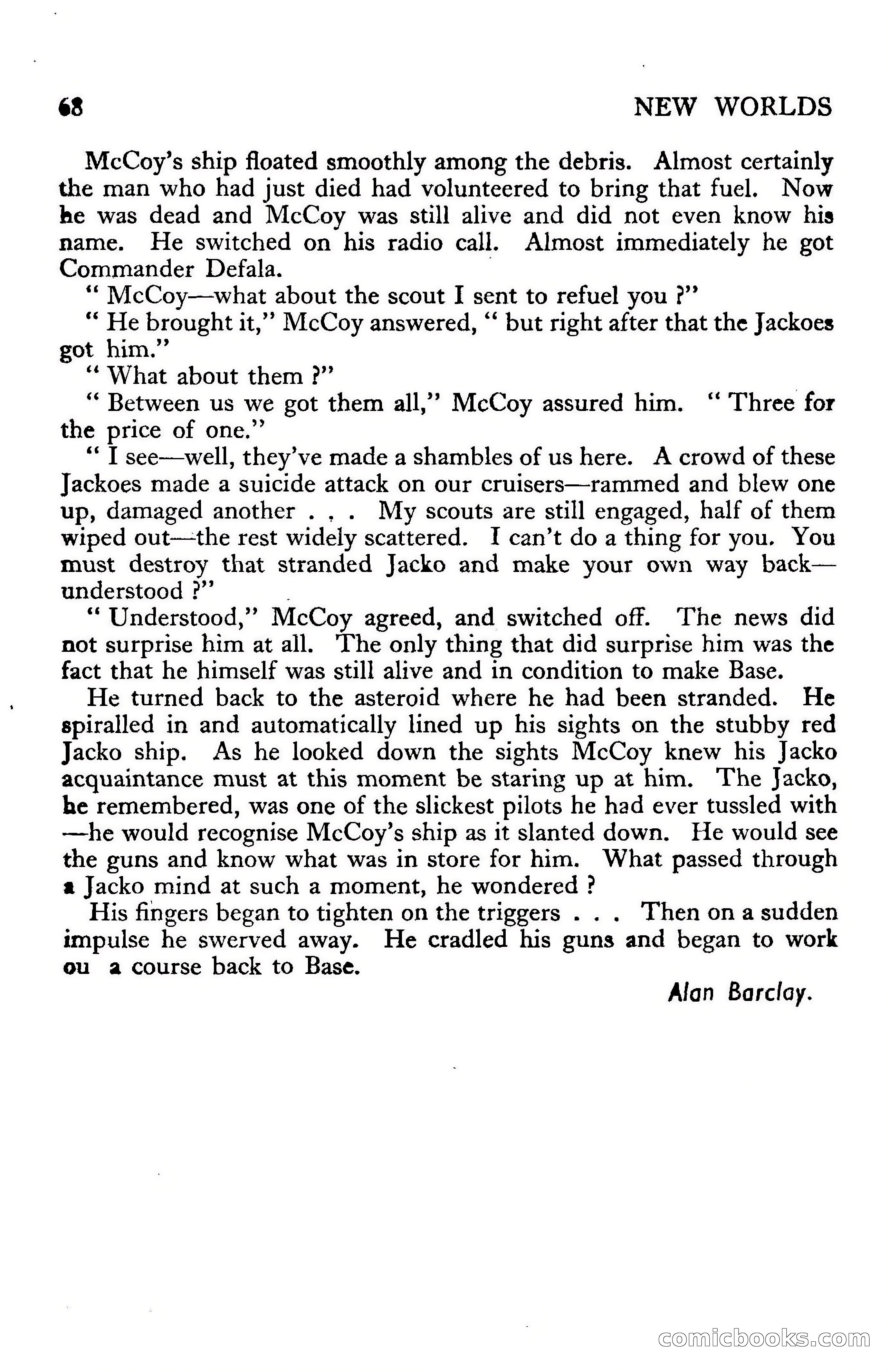 New Worlds Science Fiction No. 34 — page 70 of 132