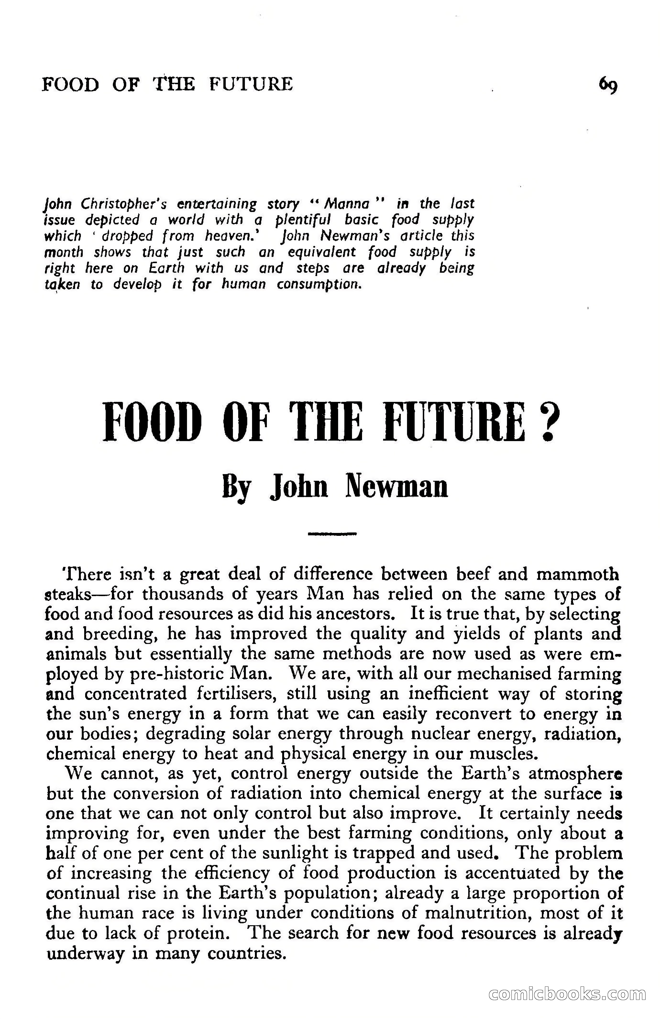New Worlds Science Fiction No. 34 — page 71 of 132
