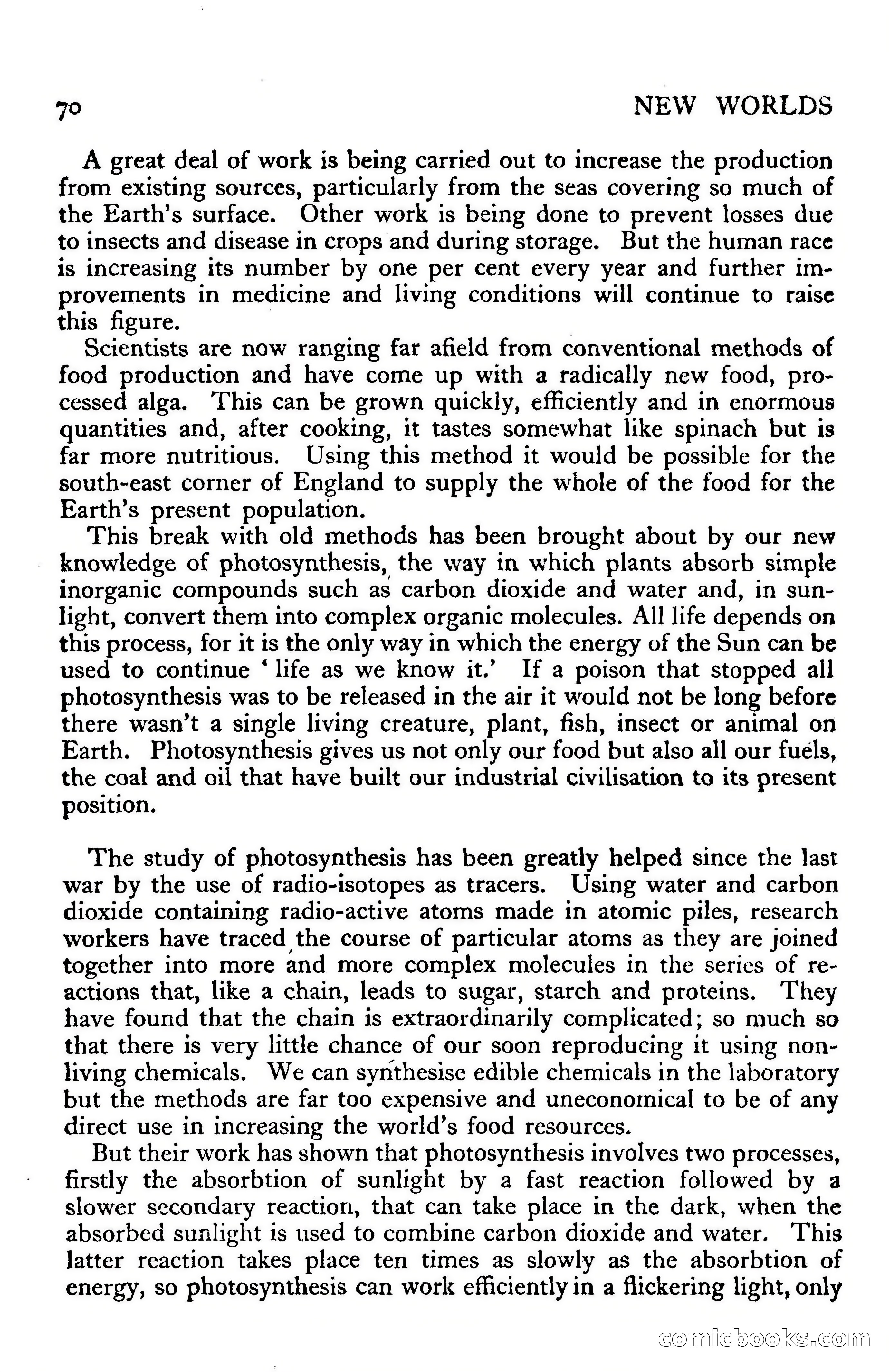 New Worlds Science Fiction No. 34 — page 72 of 132