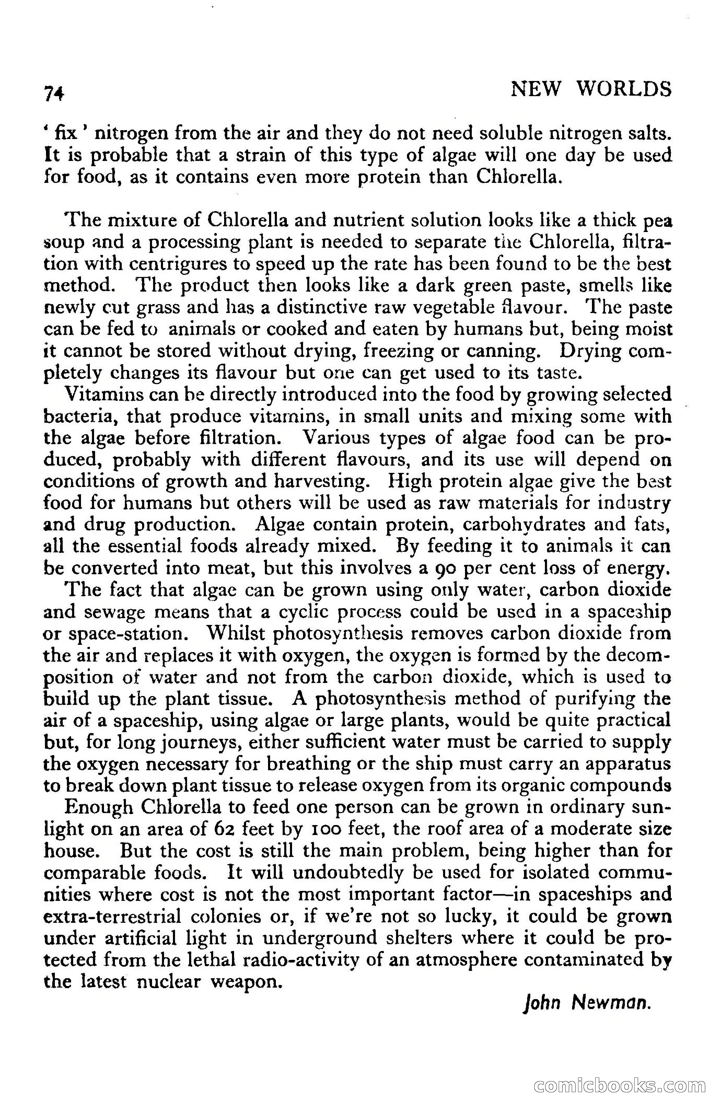 New Worlds Science Fiction No. 34 — page 76 of 132