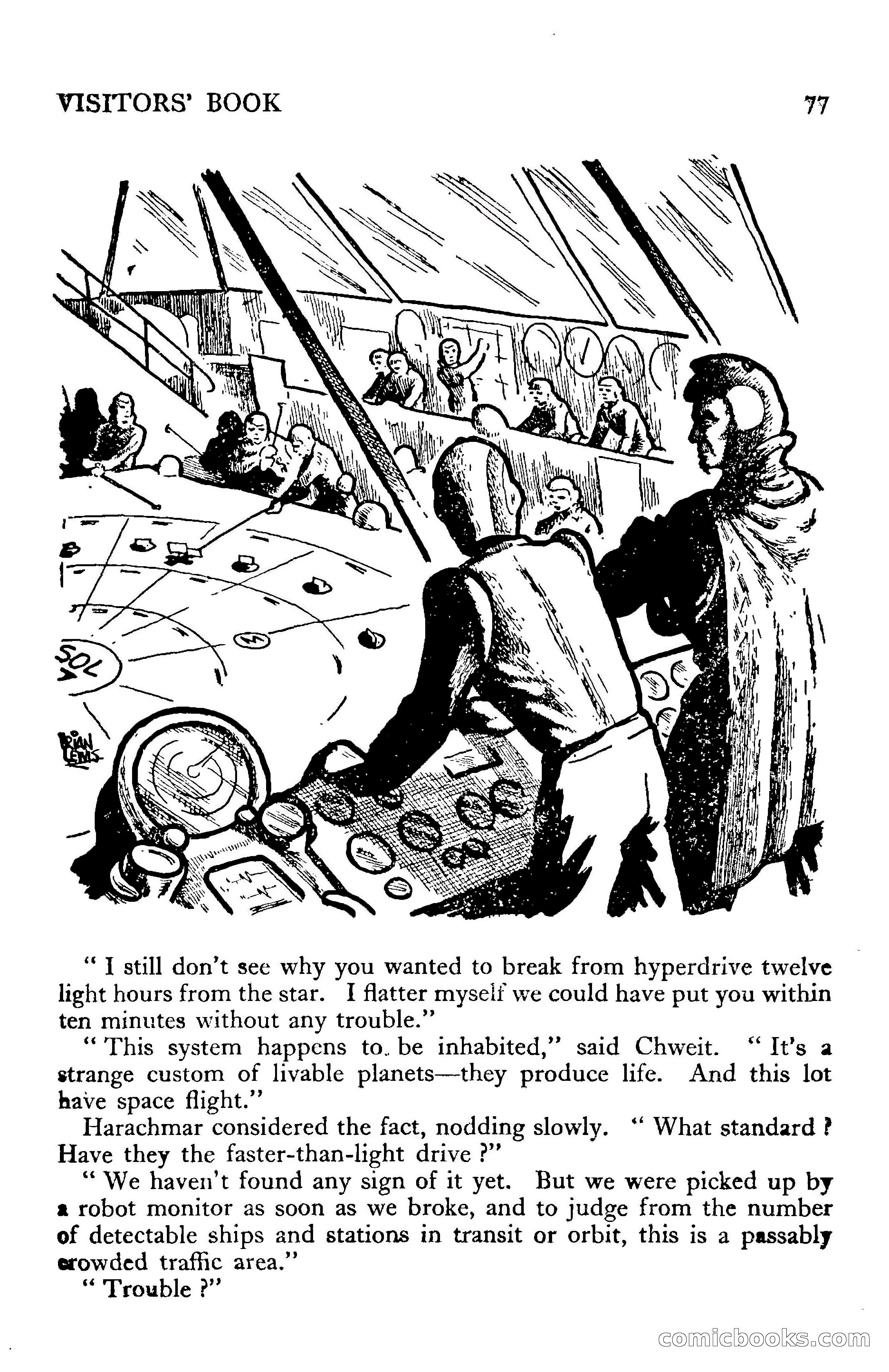 New Worlds Science Fiction No. 34 — page 79 of 132
