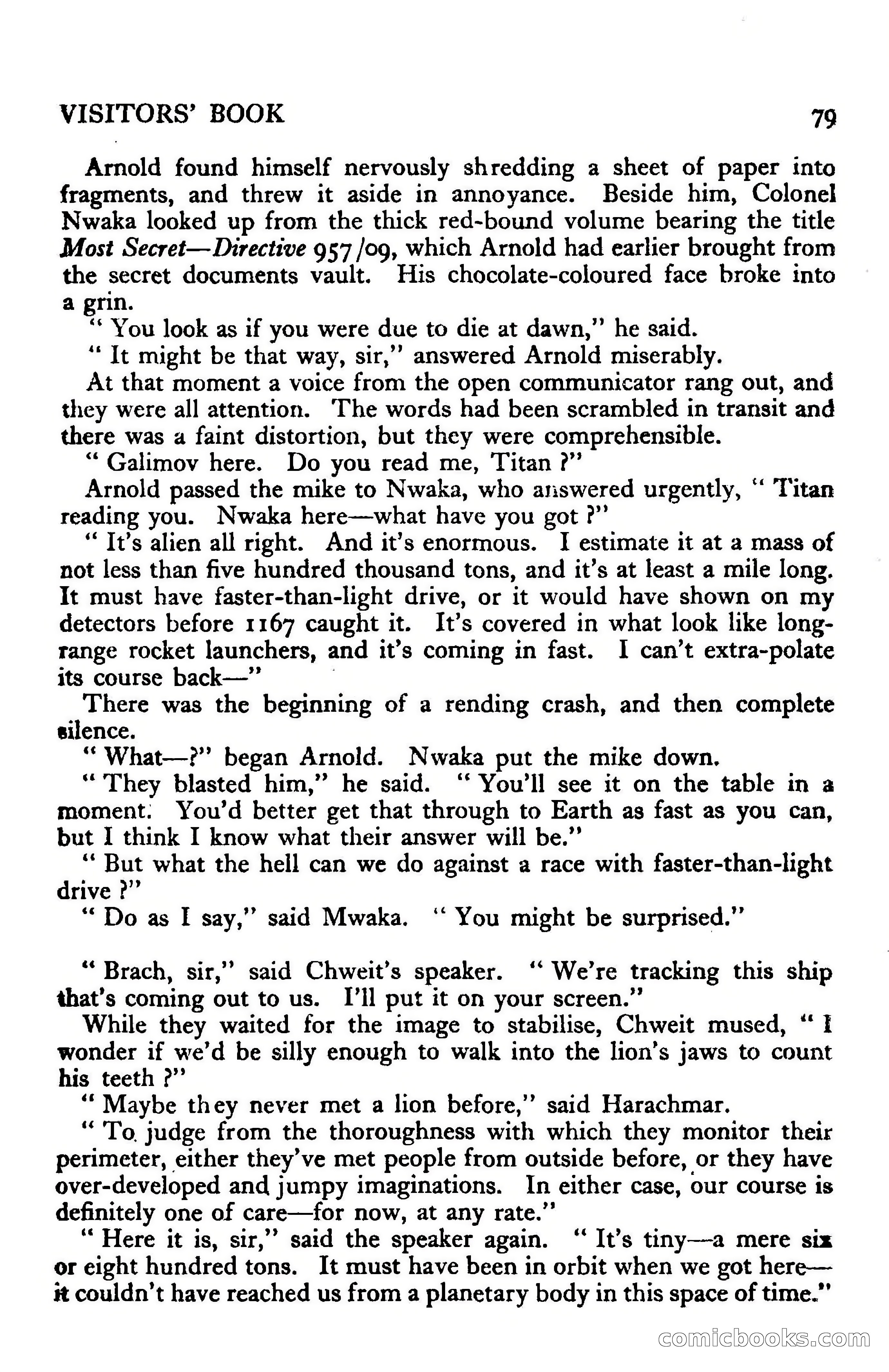 New Worlds Science Fiction No. 34 — page 81 of 132
