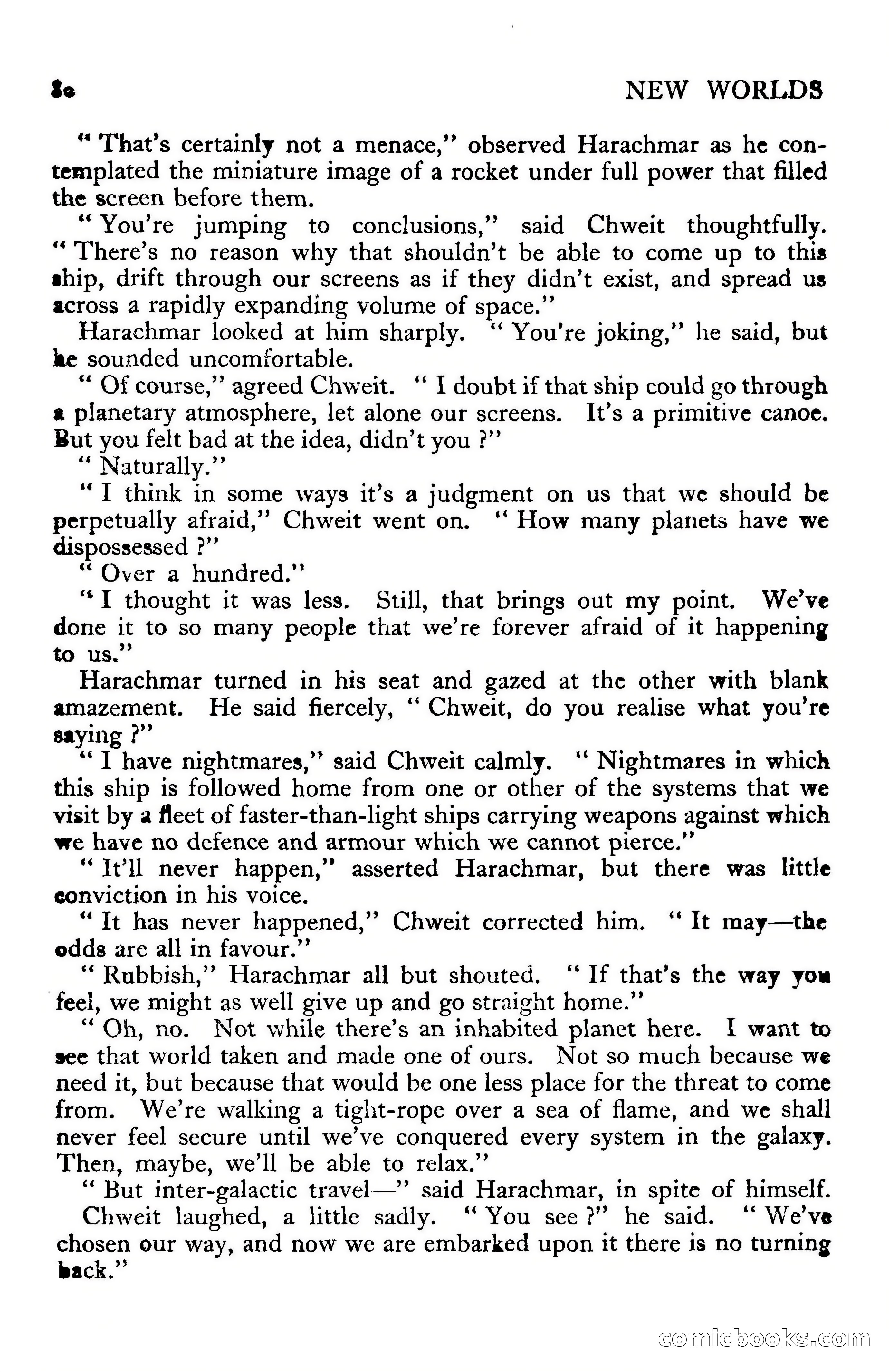 New Worlds Science Fiction No. 34 — page 82 of 132
