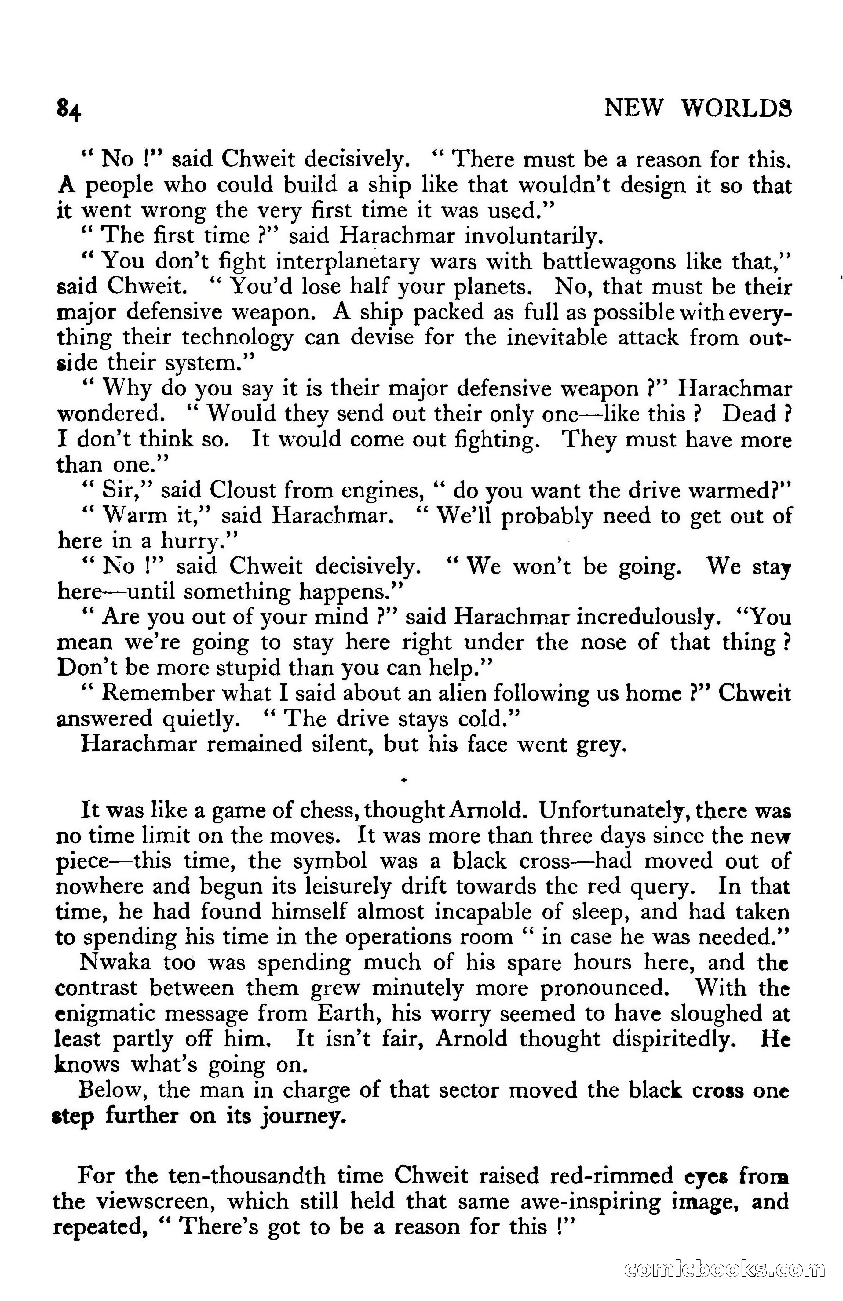 New Worlds Science Fiction No. 34 — page 86 of 132