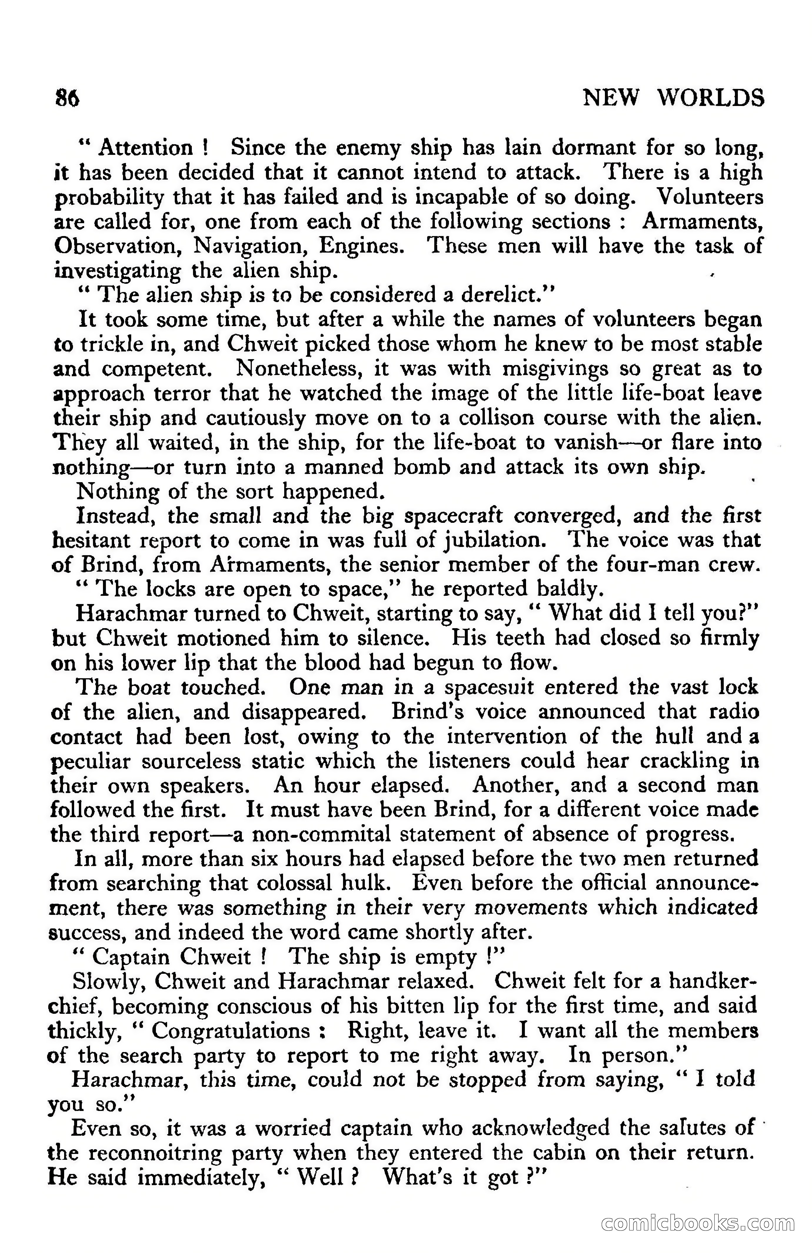 New Worlds Science Fiction No. 34 — page 88 of 132
