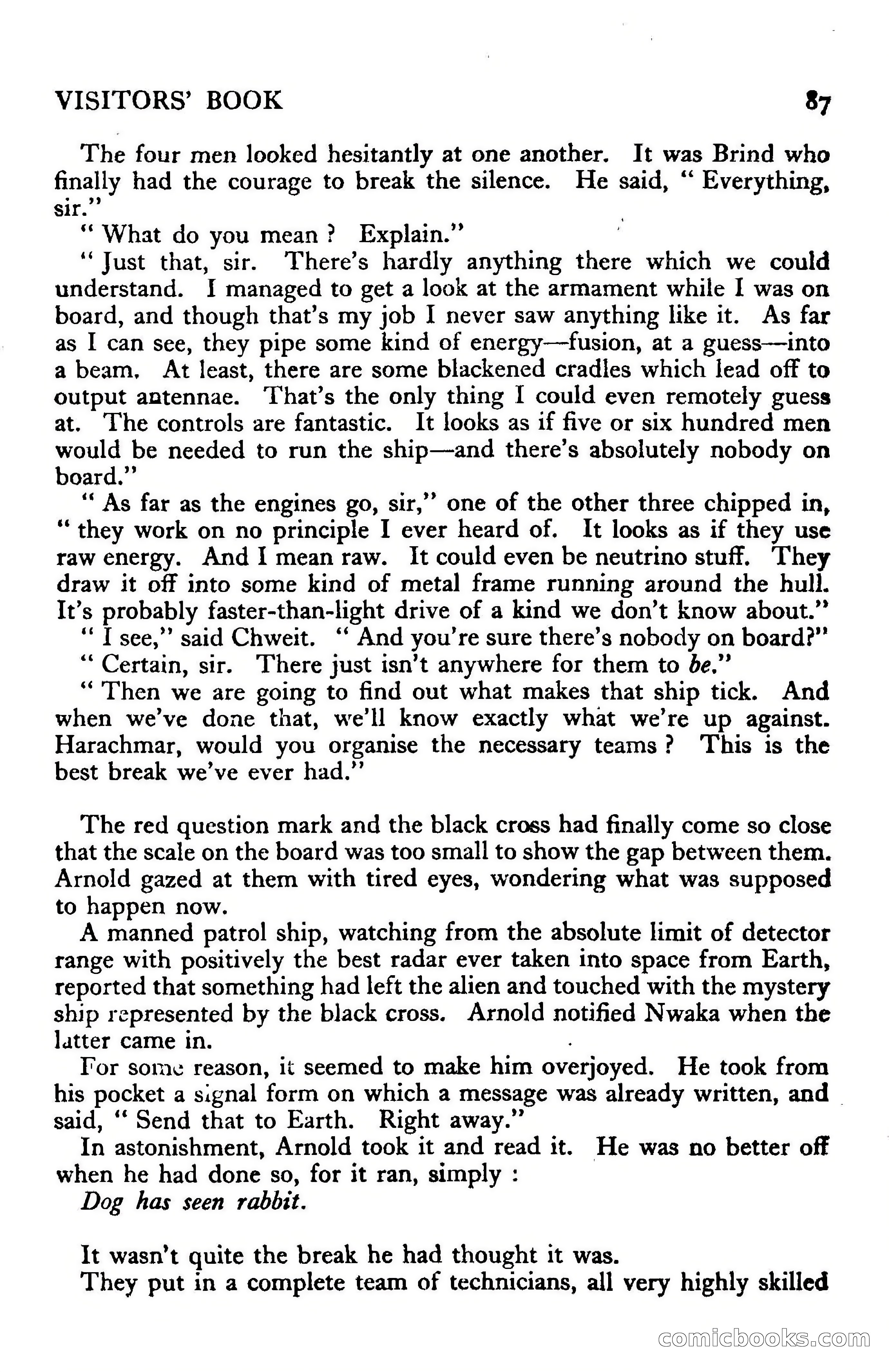 New Worlds Science Fiction No. 34 — page 89 of 132
