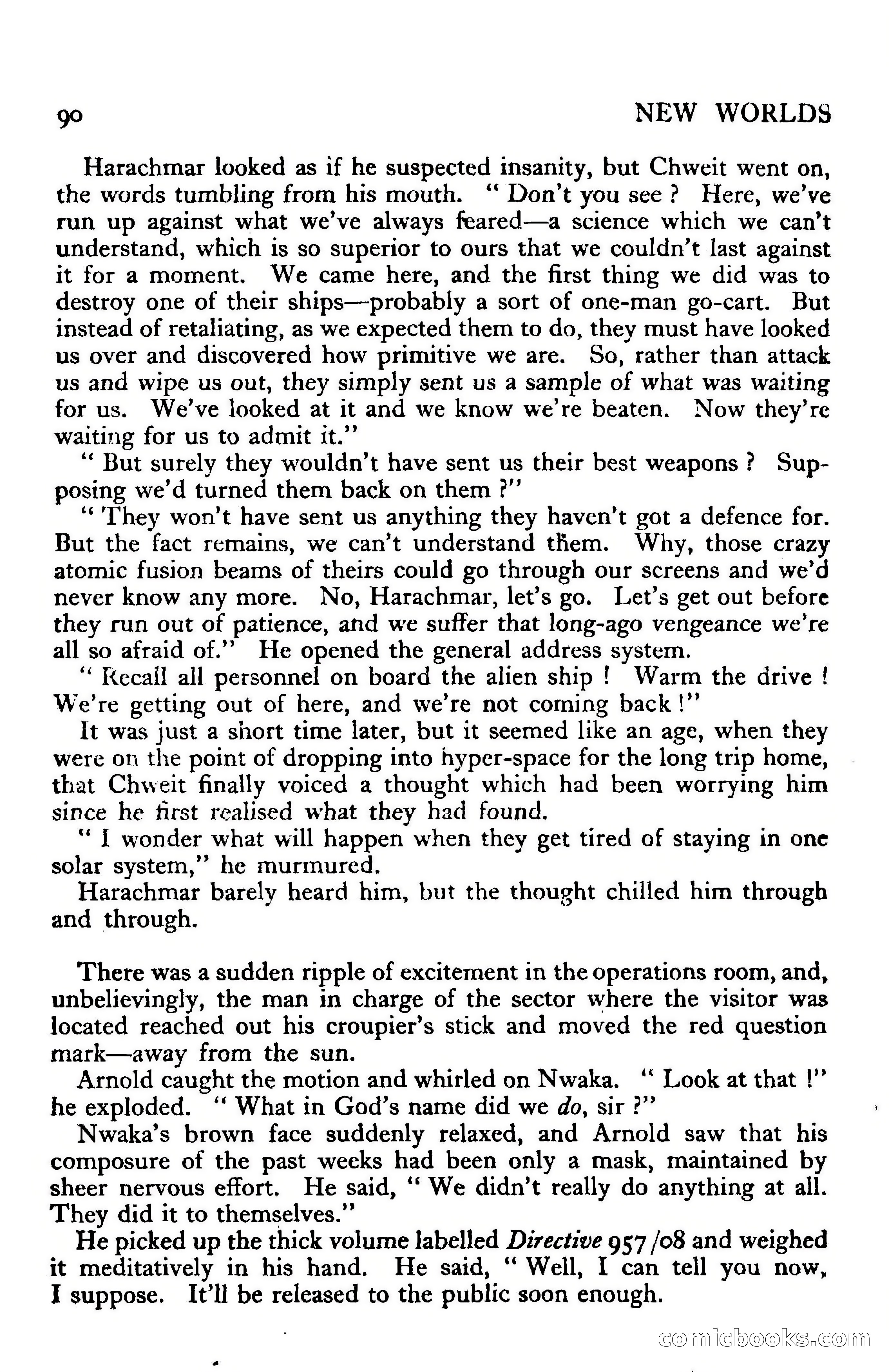 New Worlds Science Fiction No. 34 — page 92 of 132