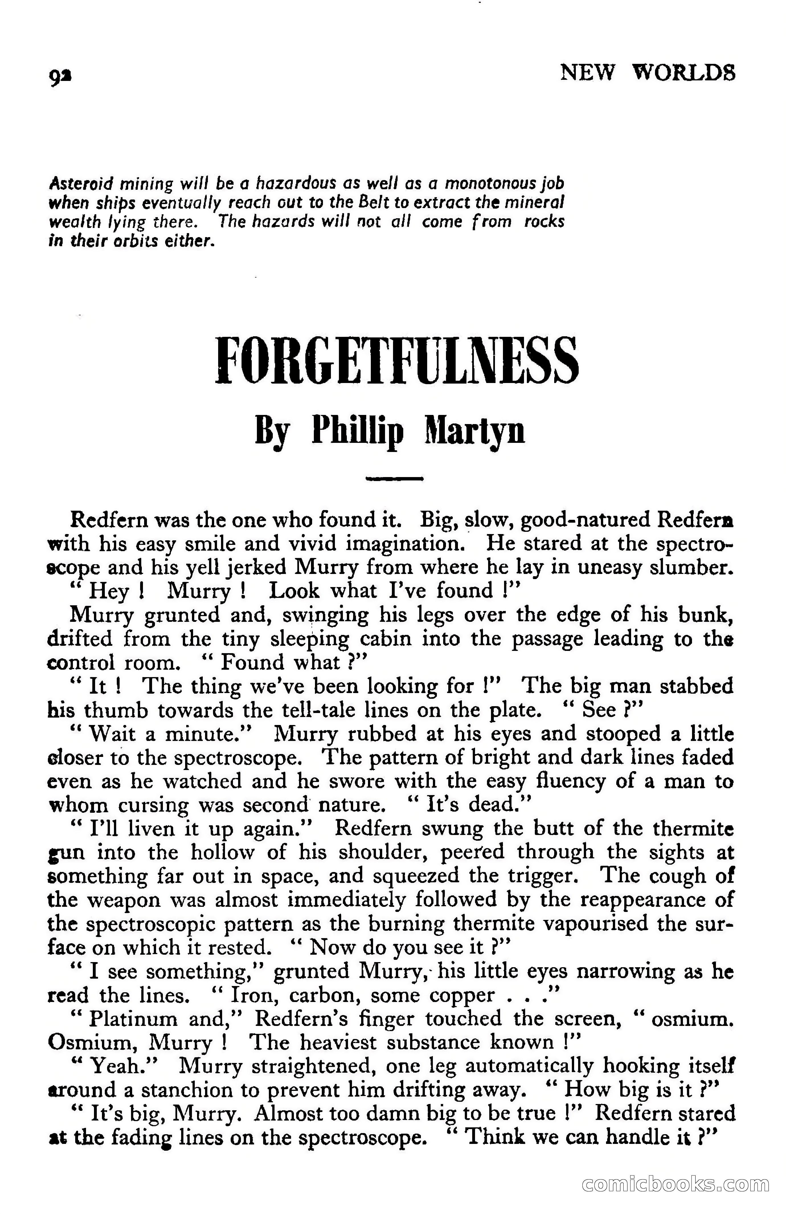 New Worlds Science Fiction No. 34 — page 94 of 132