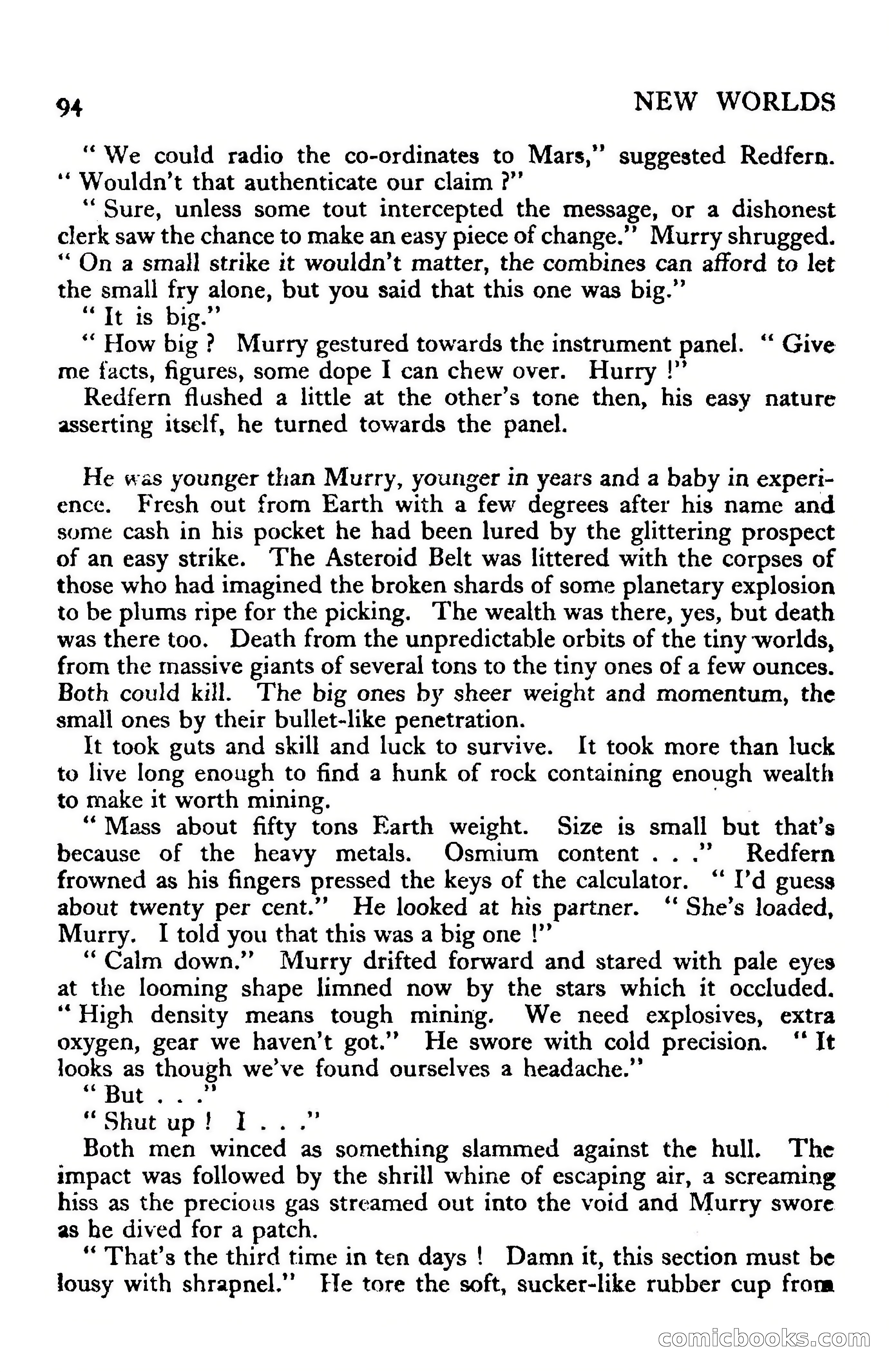 New Worlds Science Fiction No. 34 — page 96 of 132