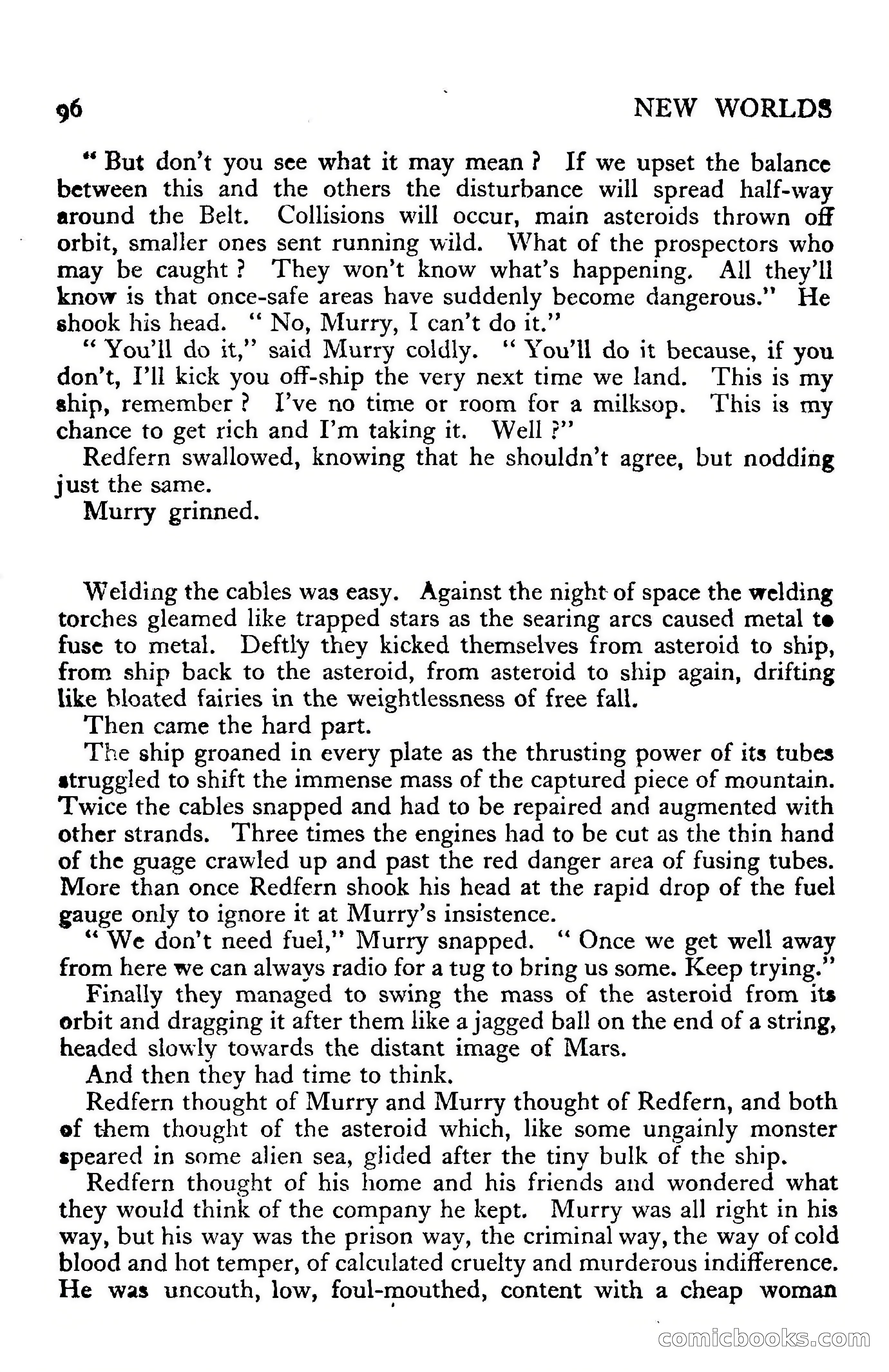 New Worlds Science Fiction No. 34 — page 98 of 132