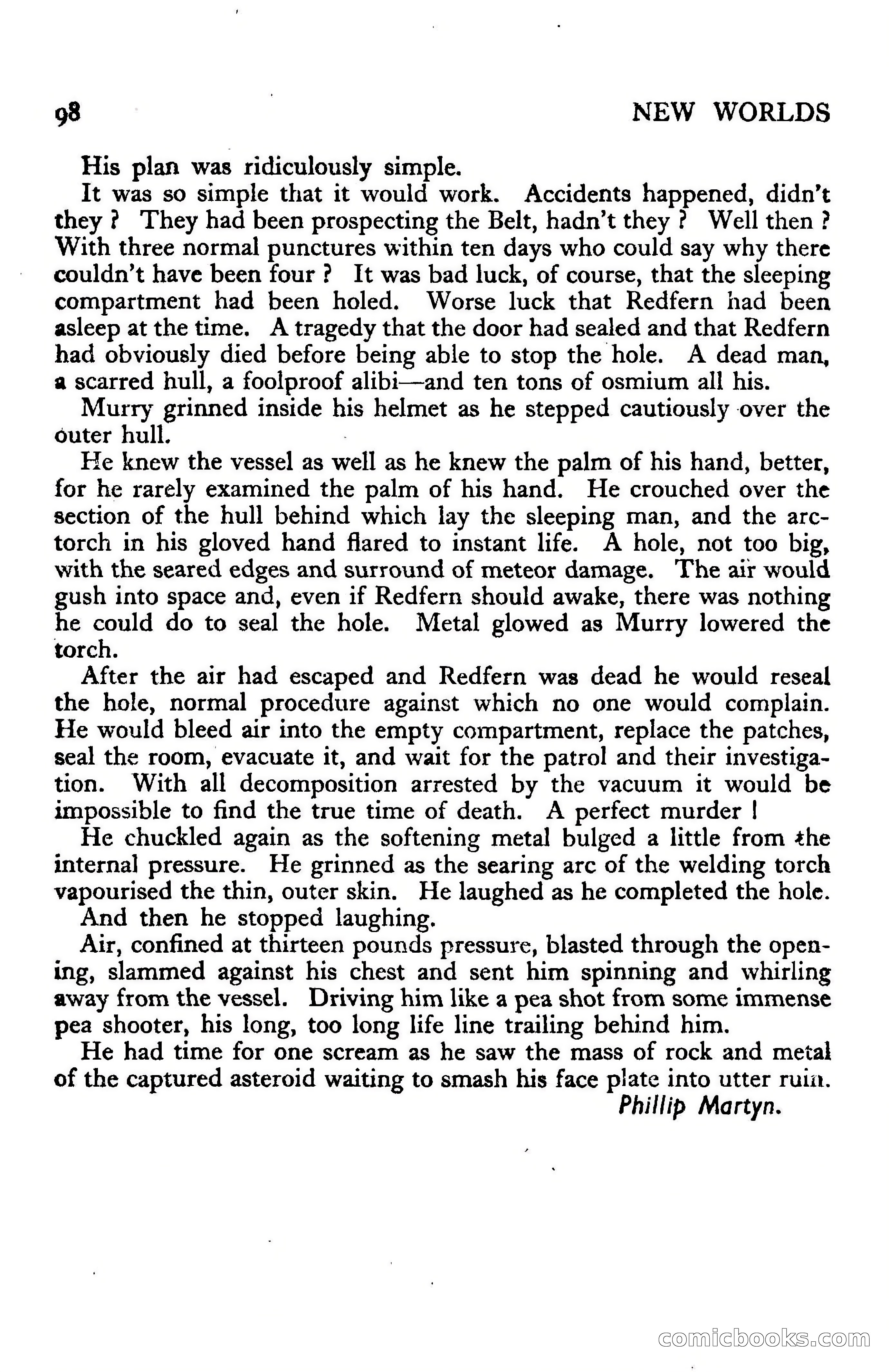 New Worlds Science Fiction No. 34 — page 100 of 132