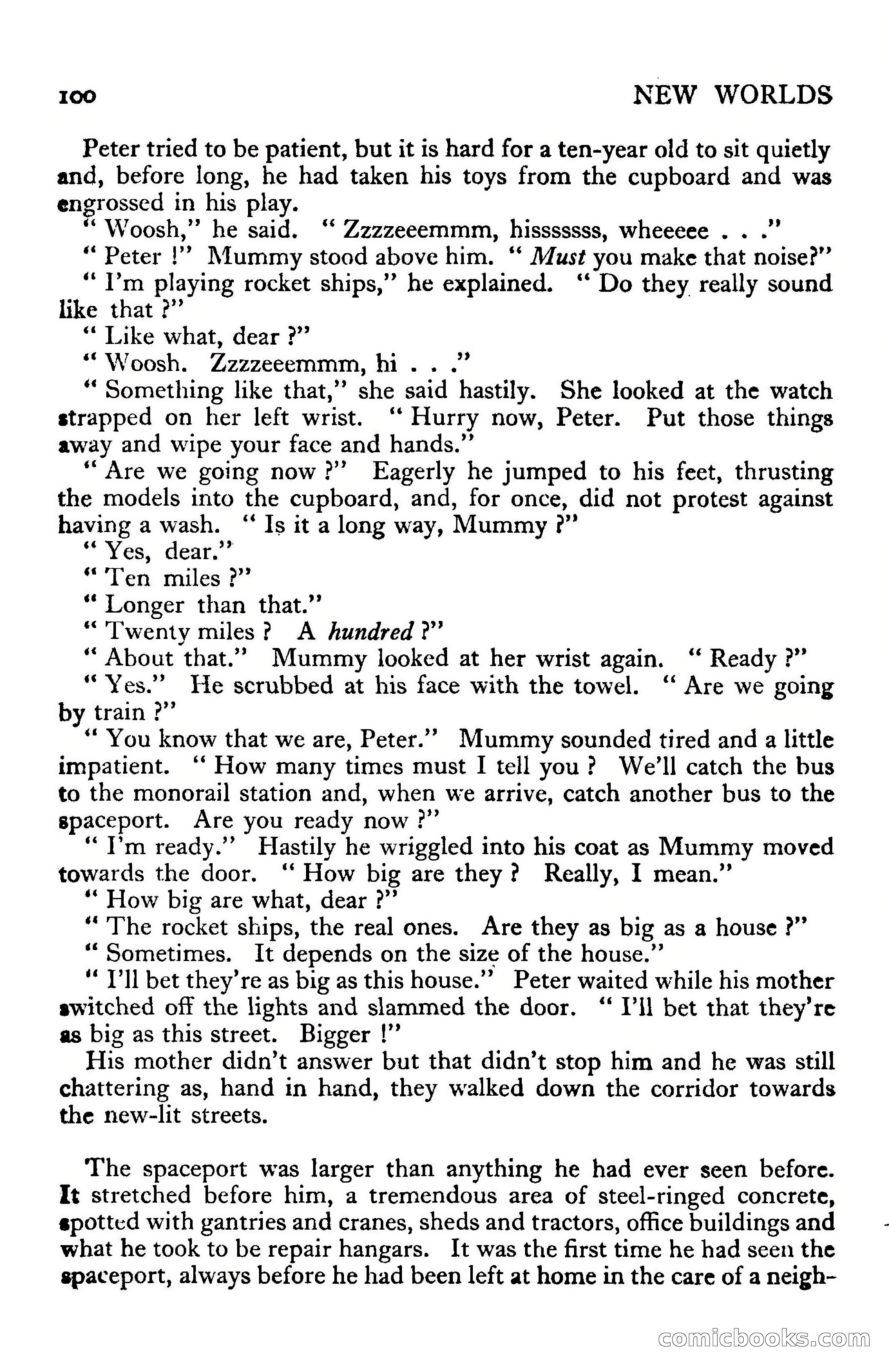 New Worlds Science Fiction No. 34 — page 102 of 132