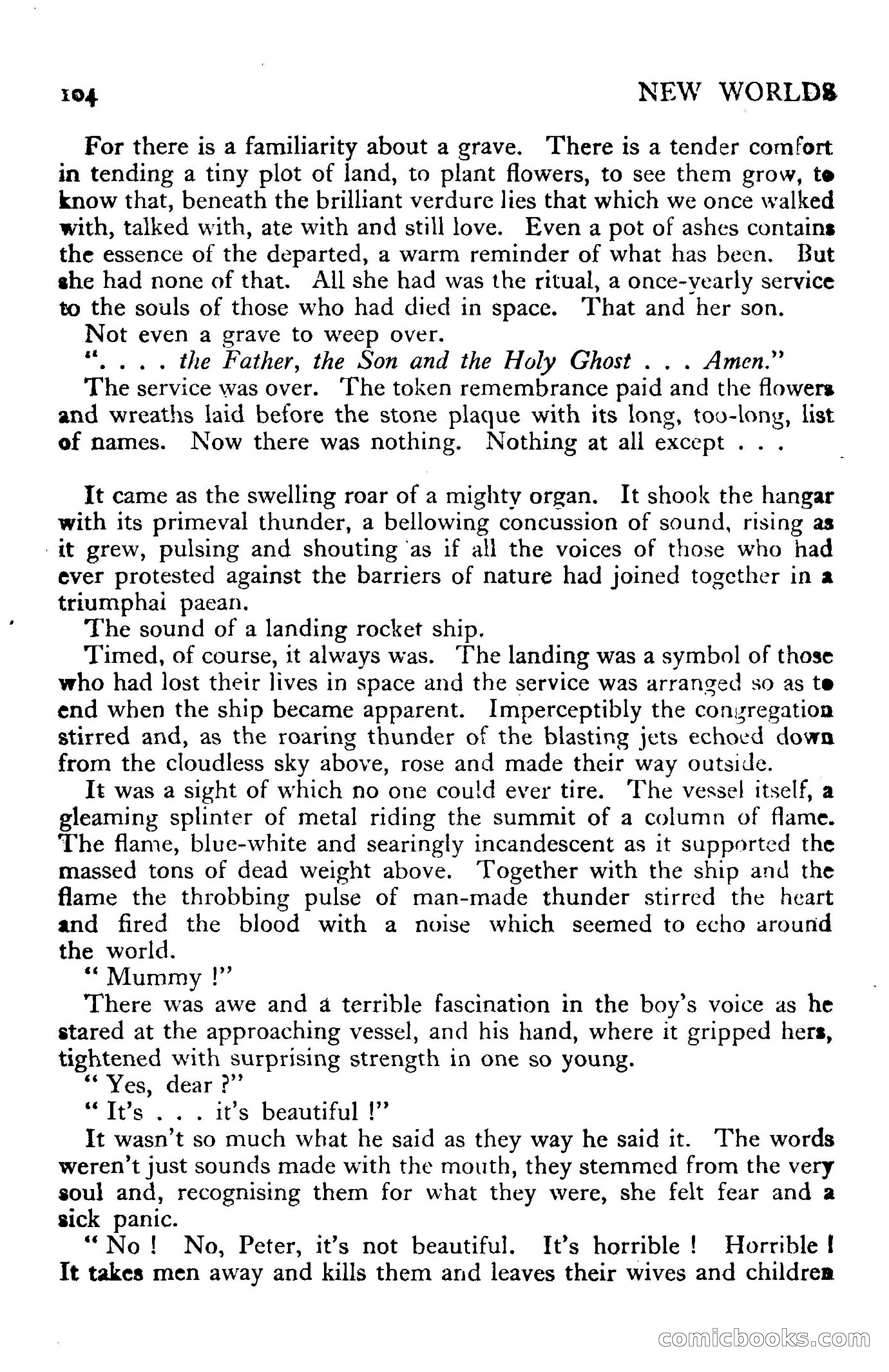New Worlds Science Fiction No. 34 — page 106 of 132