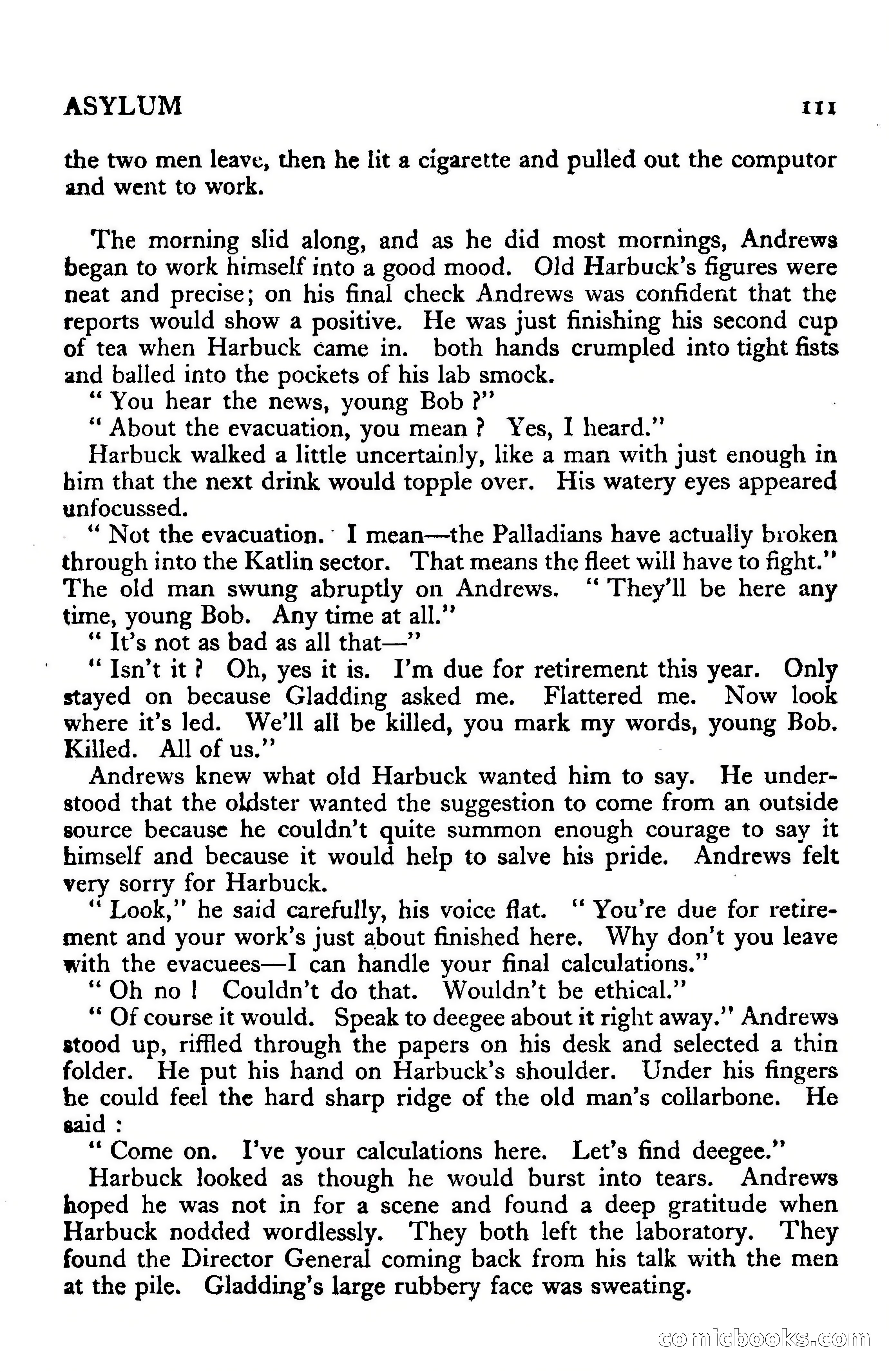 New Worlds Science Fiction No. 34 — page 113 of 132