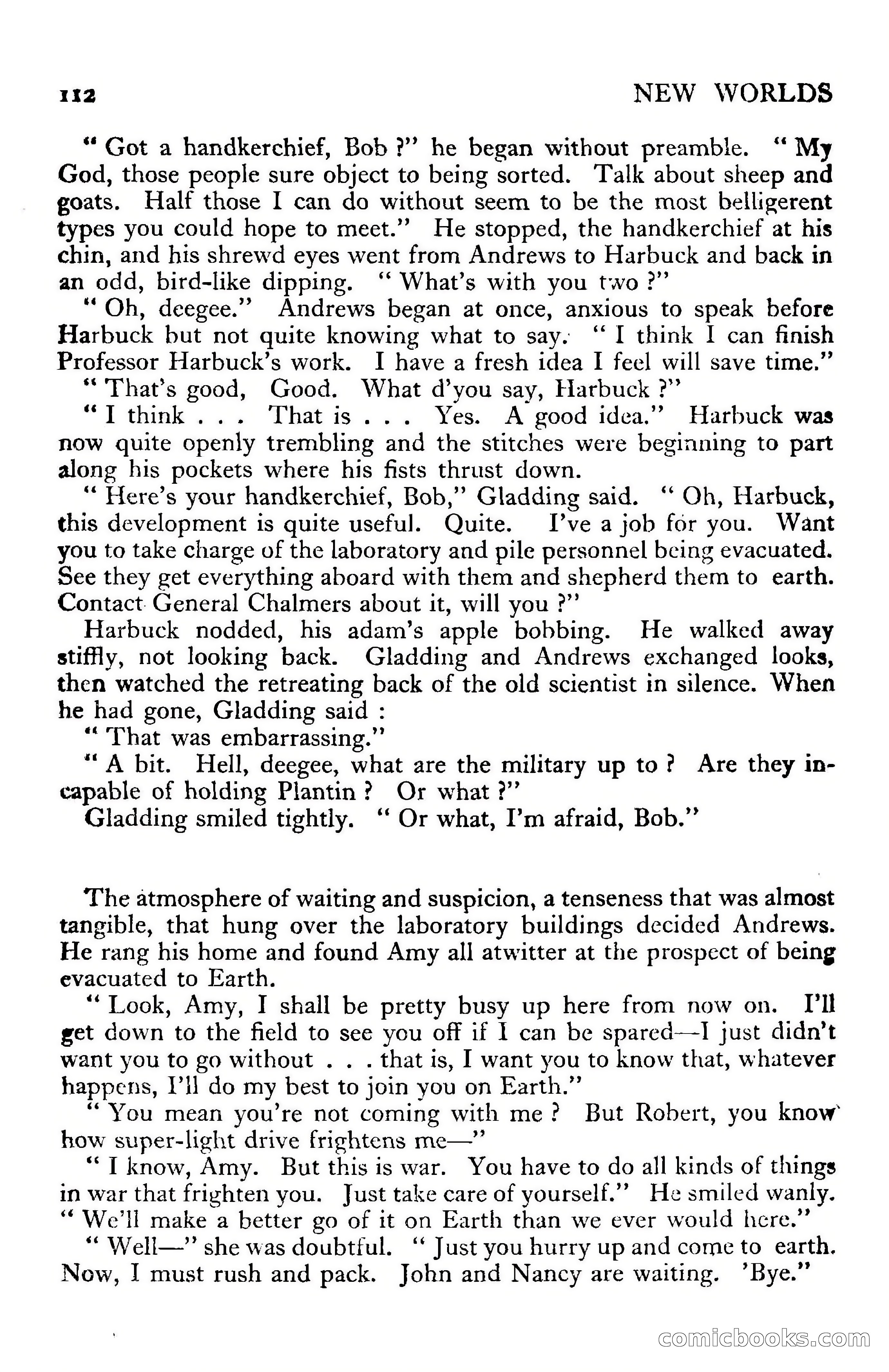 New Worlds Science Fiction No. 34 — page 114 of 132