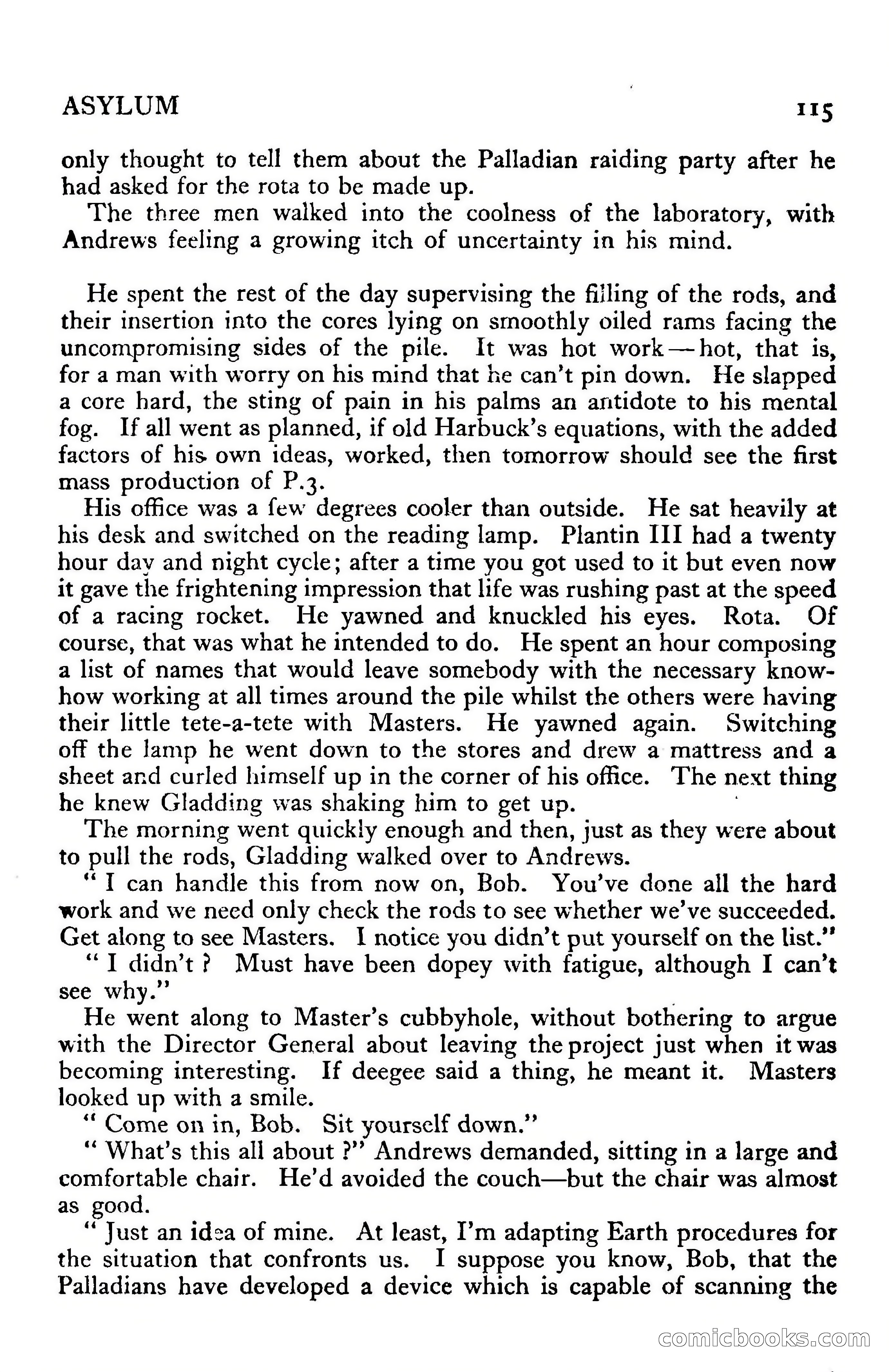 New Worlds Science Fiction No. 34 — page 117 of 132