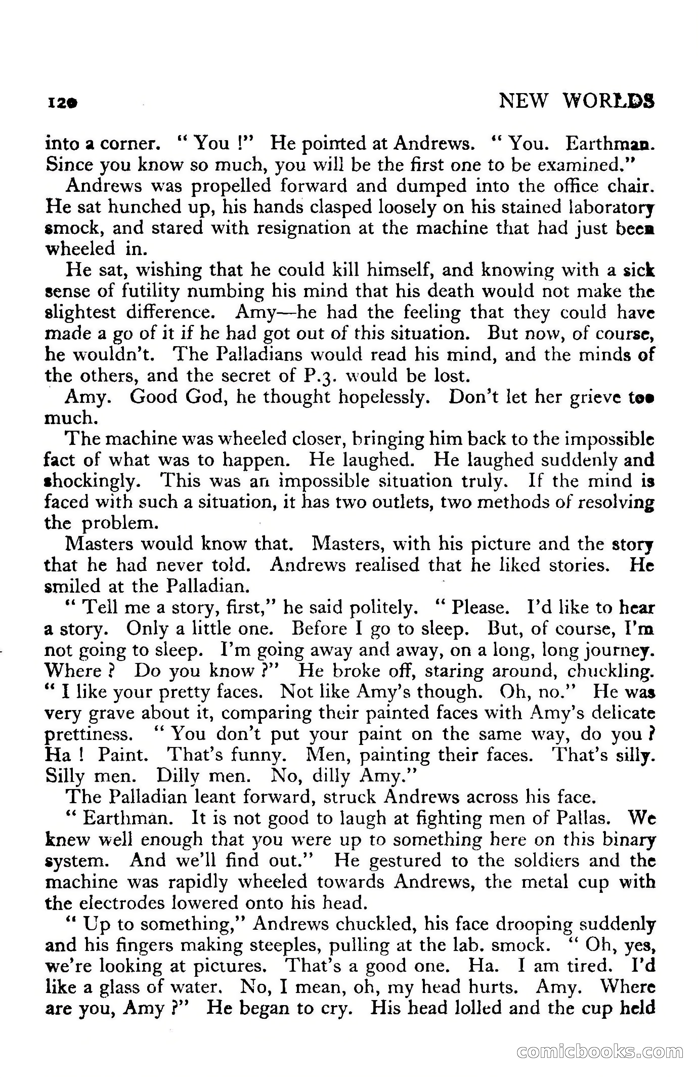 New Worlds Science Fiction No. 34 — page 122 of 132