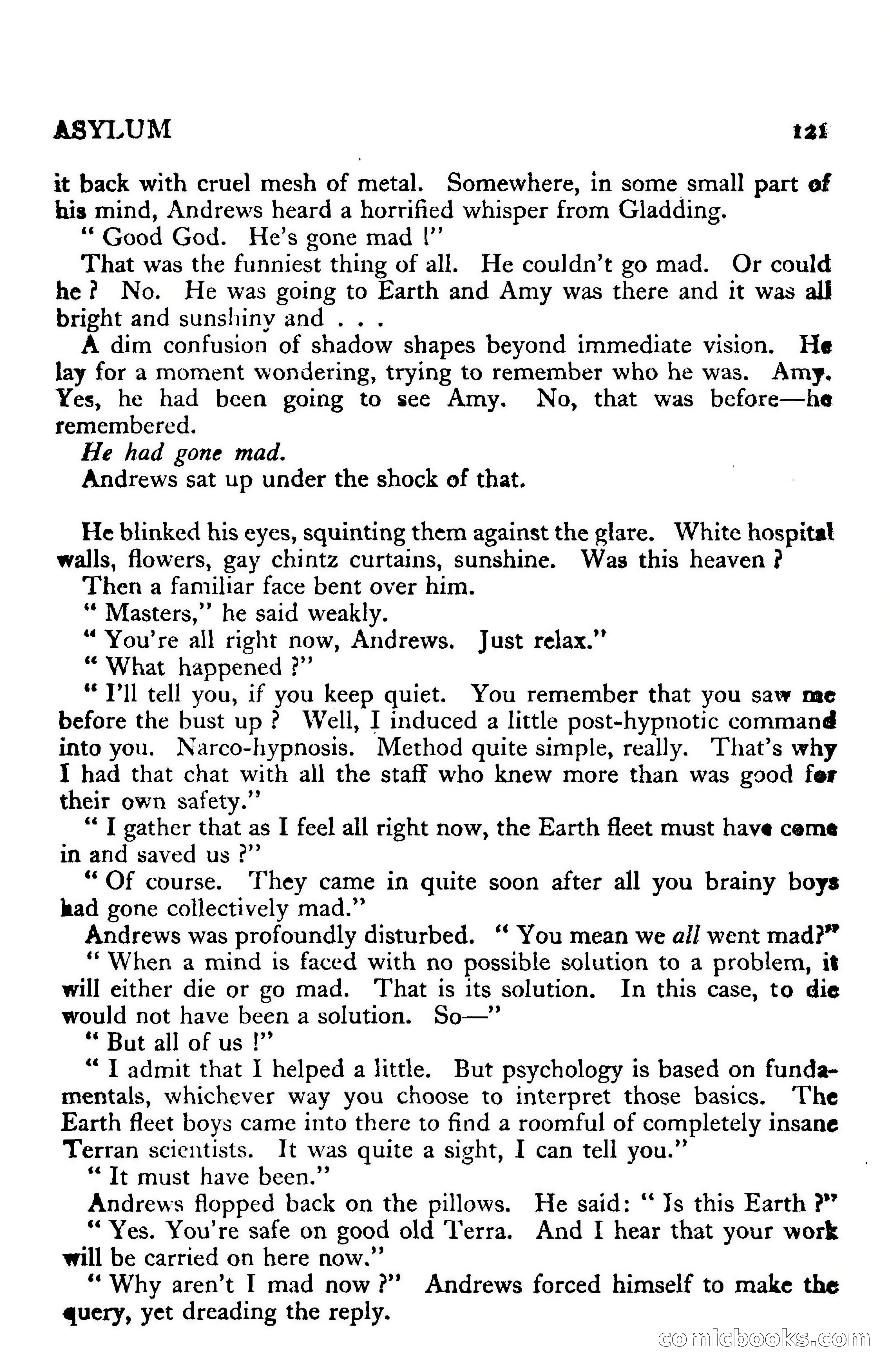 New Worlds Science Fiction No. 34 — page 123 of 132