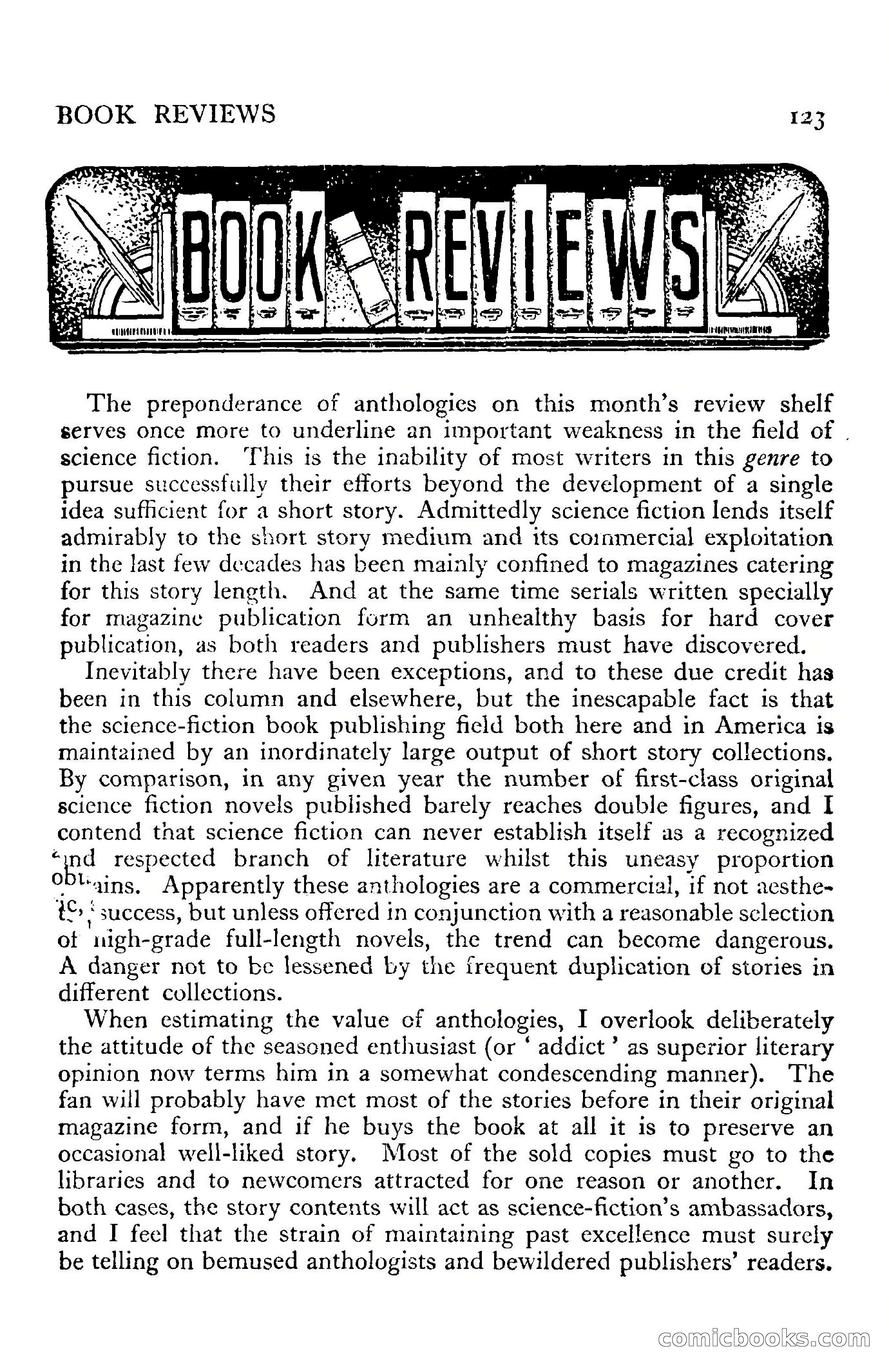 New Worlds Science Fiction No. 34 — page 125 of 132